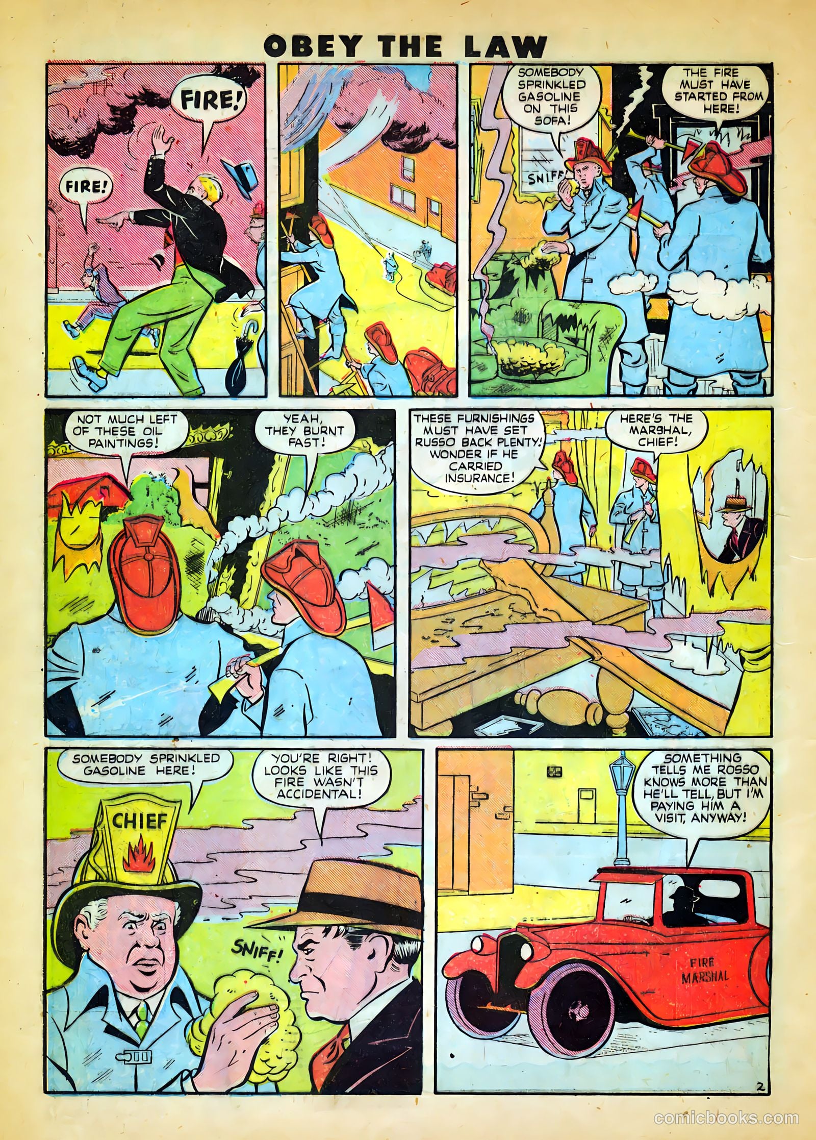 Crime and Punishment #1 (1948) — page 32 of 52