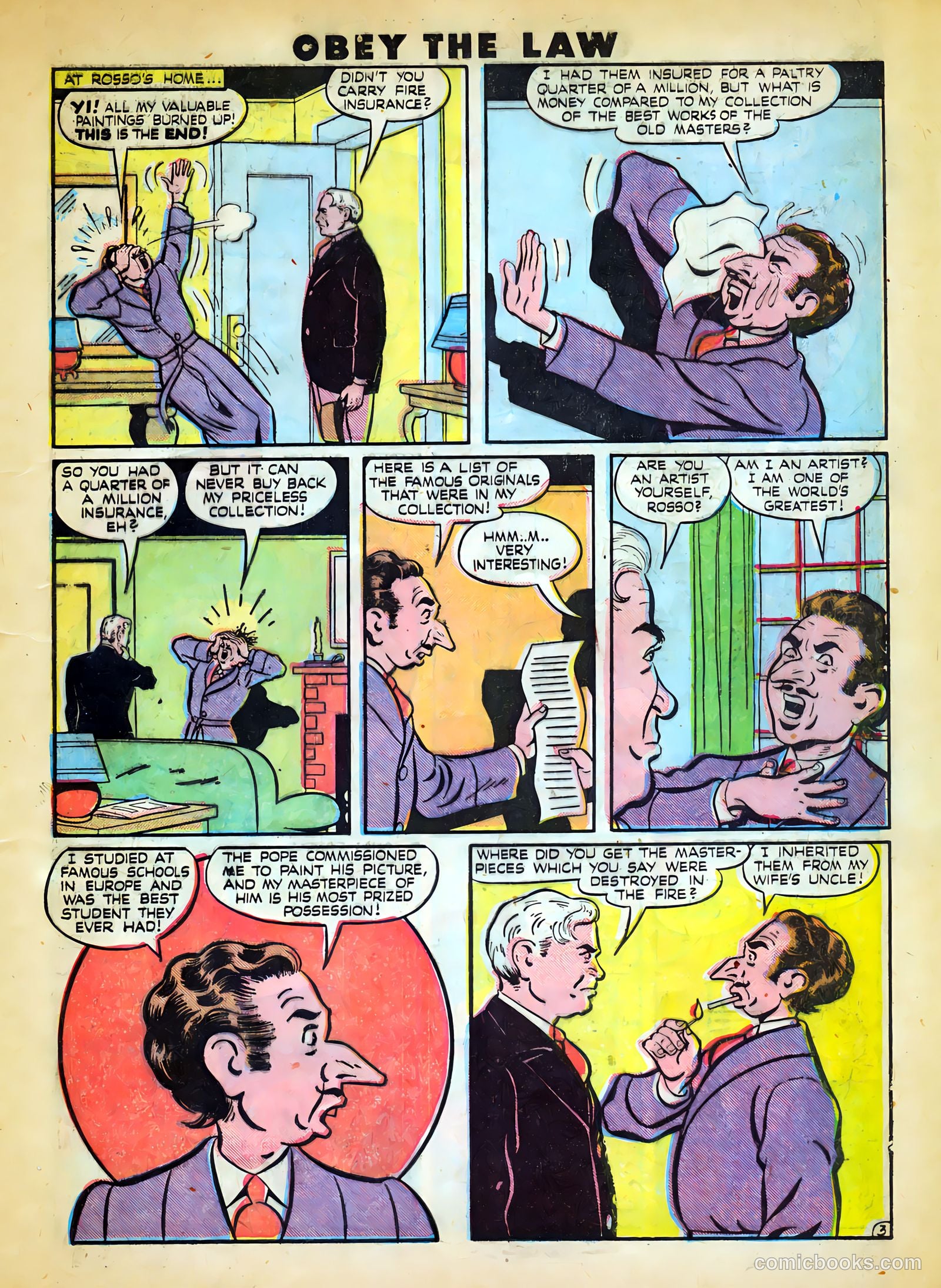Crime and Punishment #1 (1948) — page 33 of 52