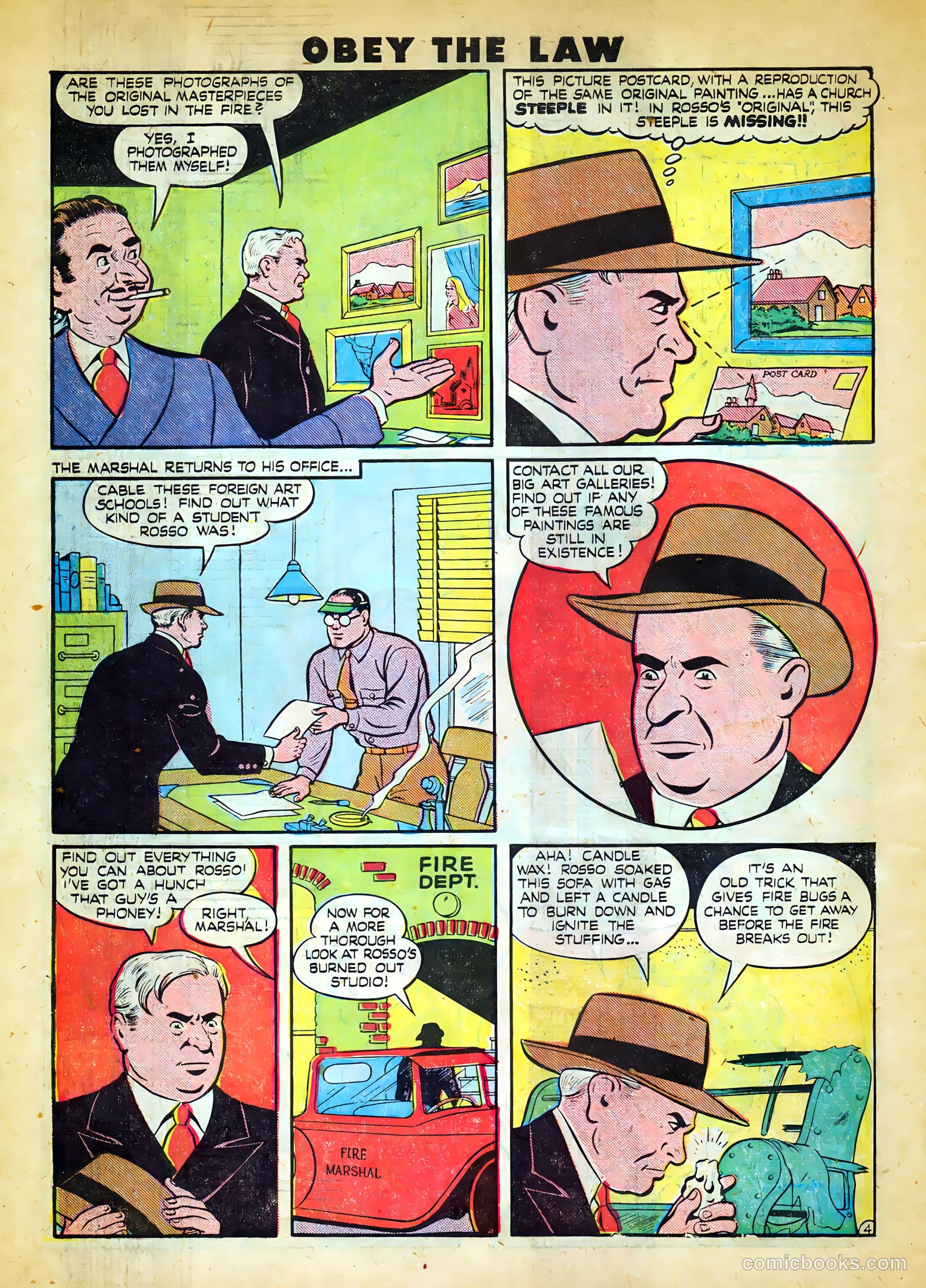 Crime and Punishment #1 (1948) — page 34 of 52
