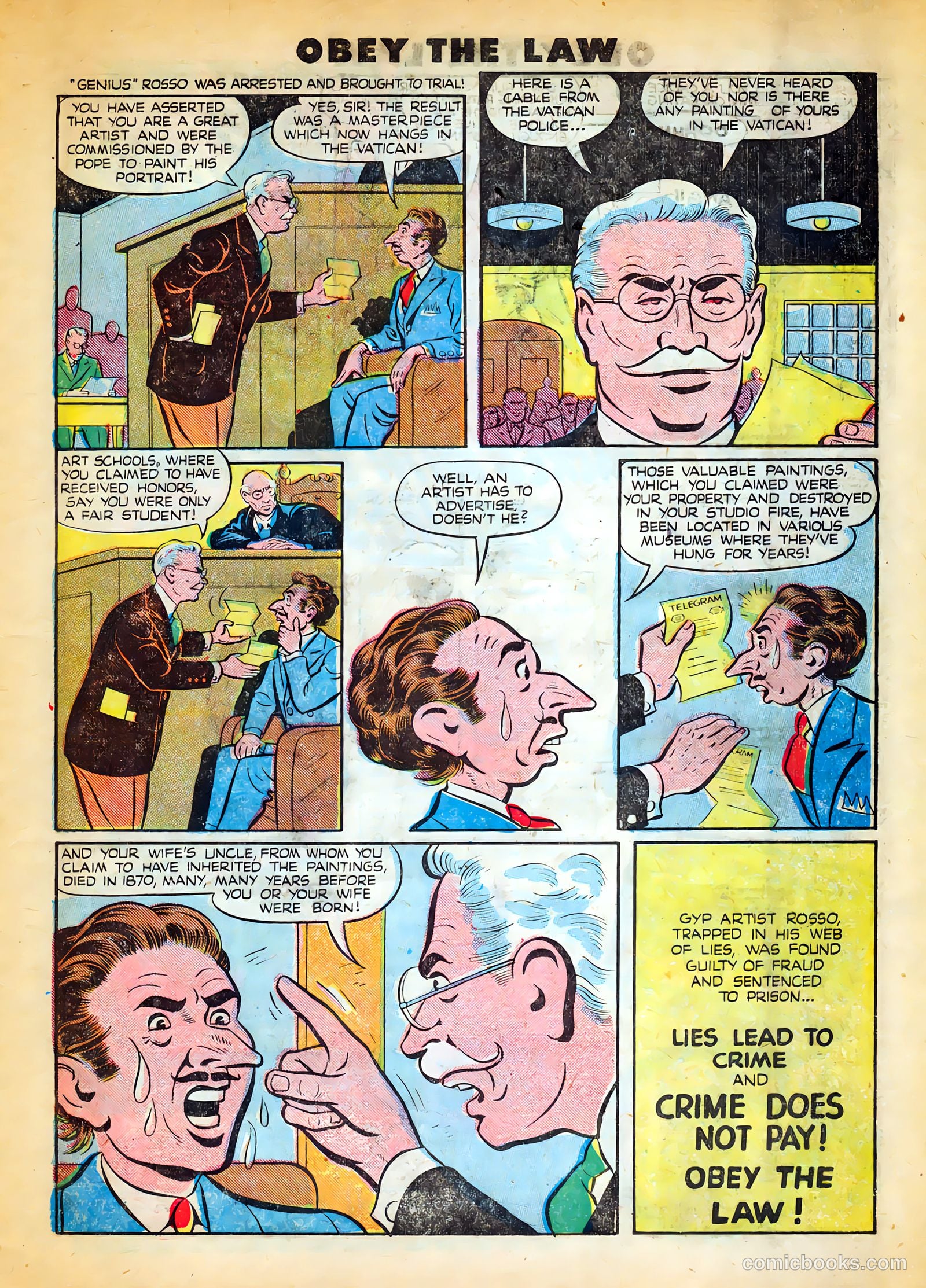 Crime and Punishment #1 (1948) — page 35 of 52