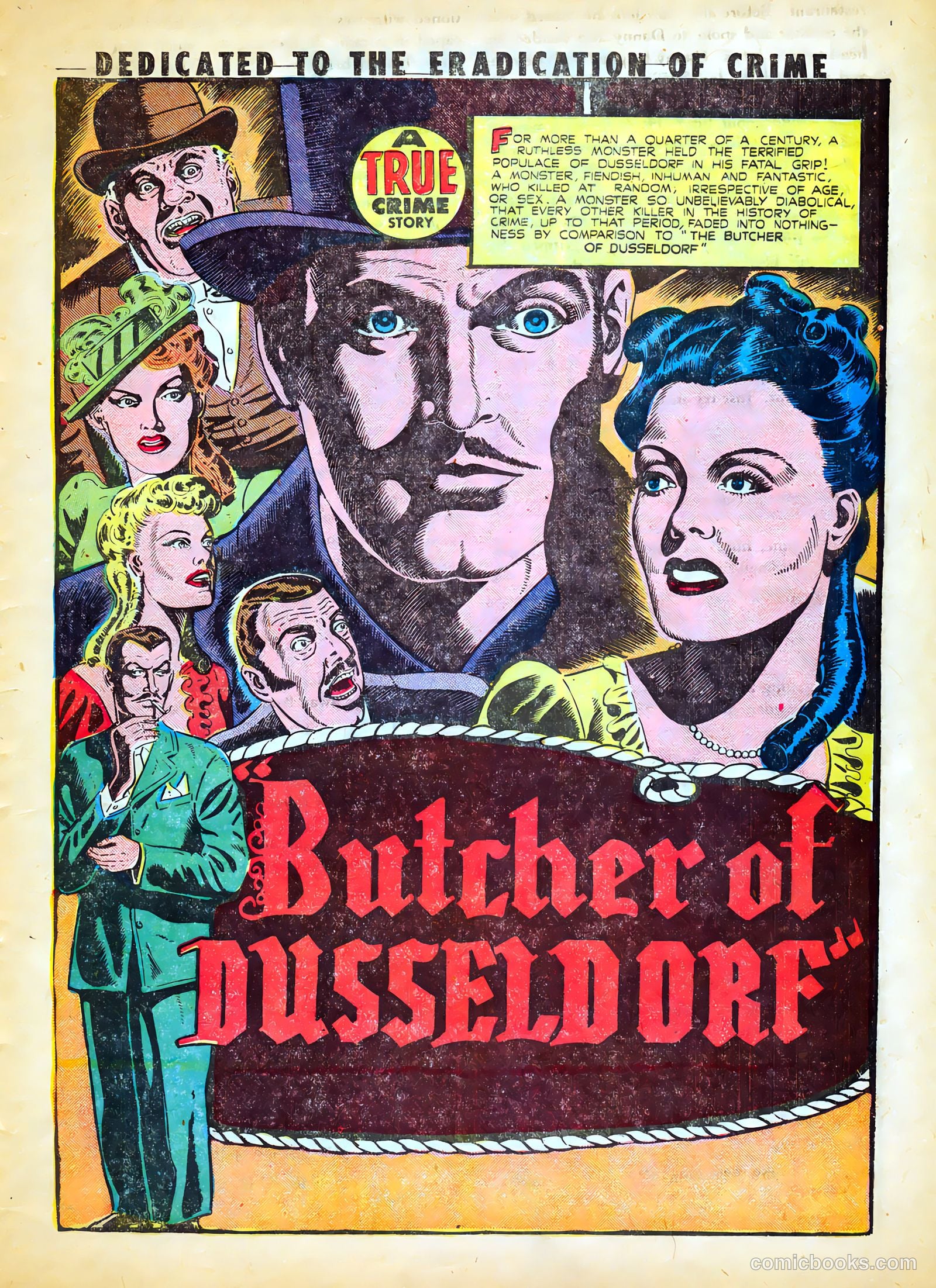 Crime and Punishment #1 (1948) — page 39 of 52
