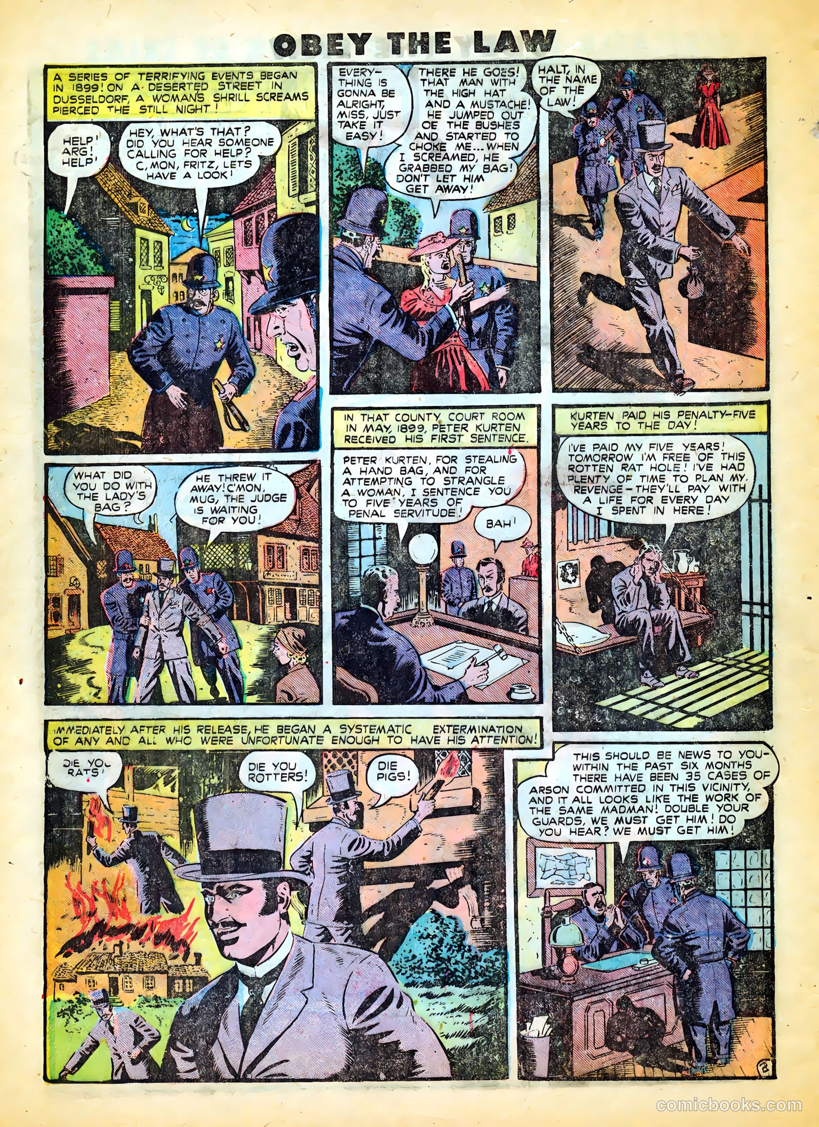 Crime and Punishment #1 (1948) — page 40 of 52
