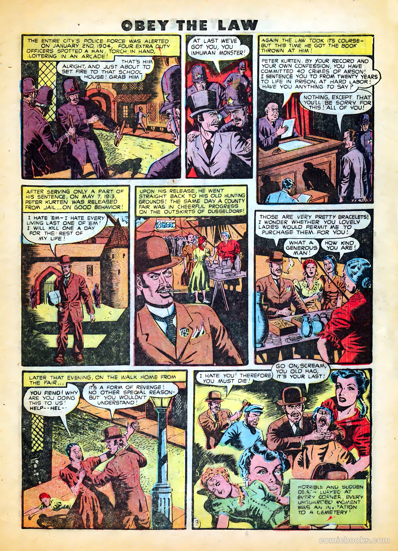 Crime and Punishment #1 (1948) — page 41 of 52