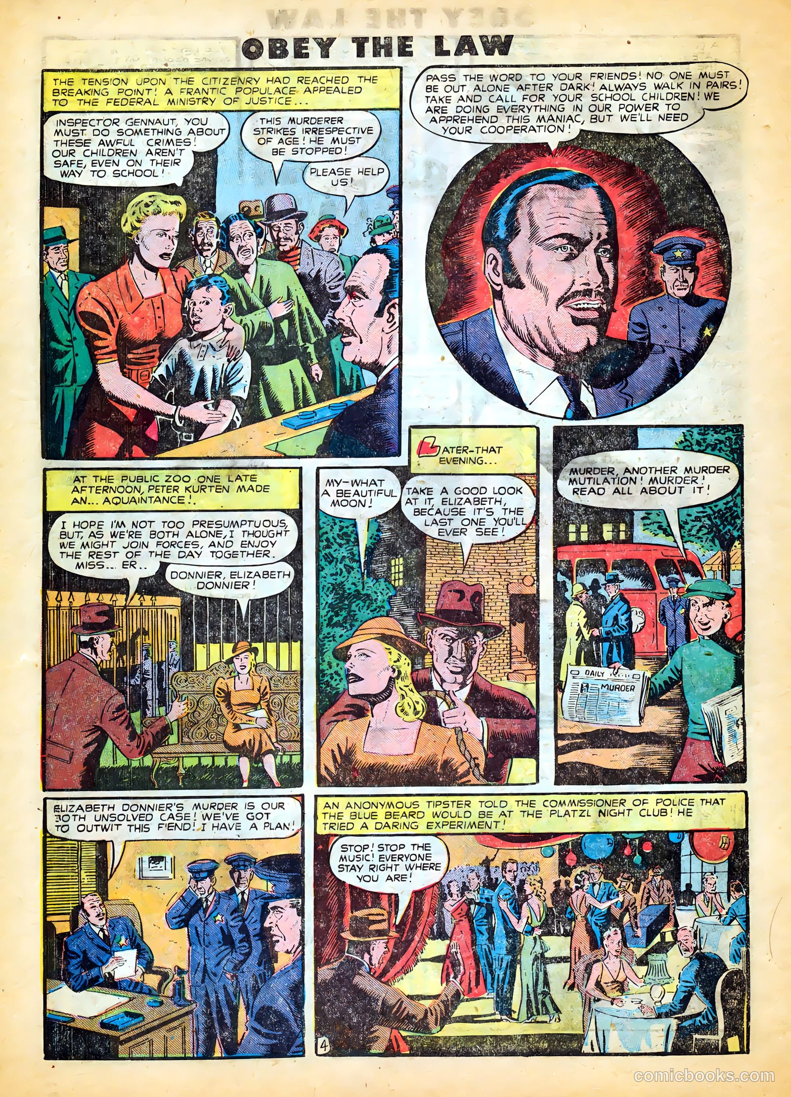 Crime and Punishment #1 (1948) — page 42 of 52