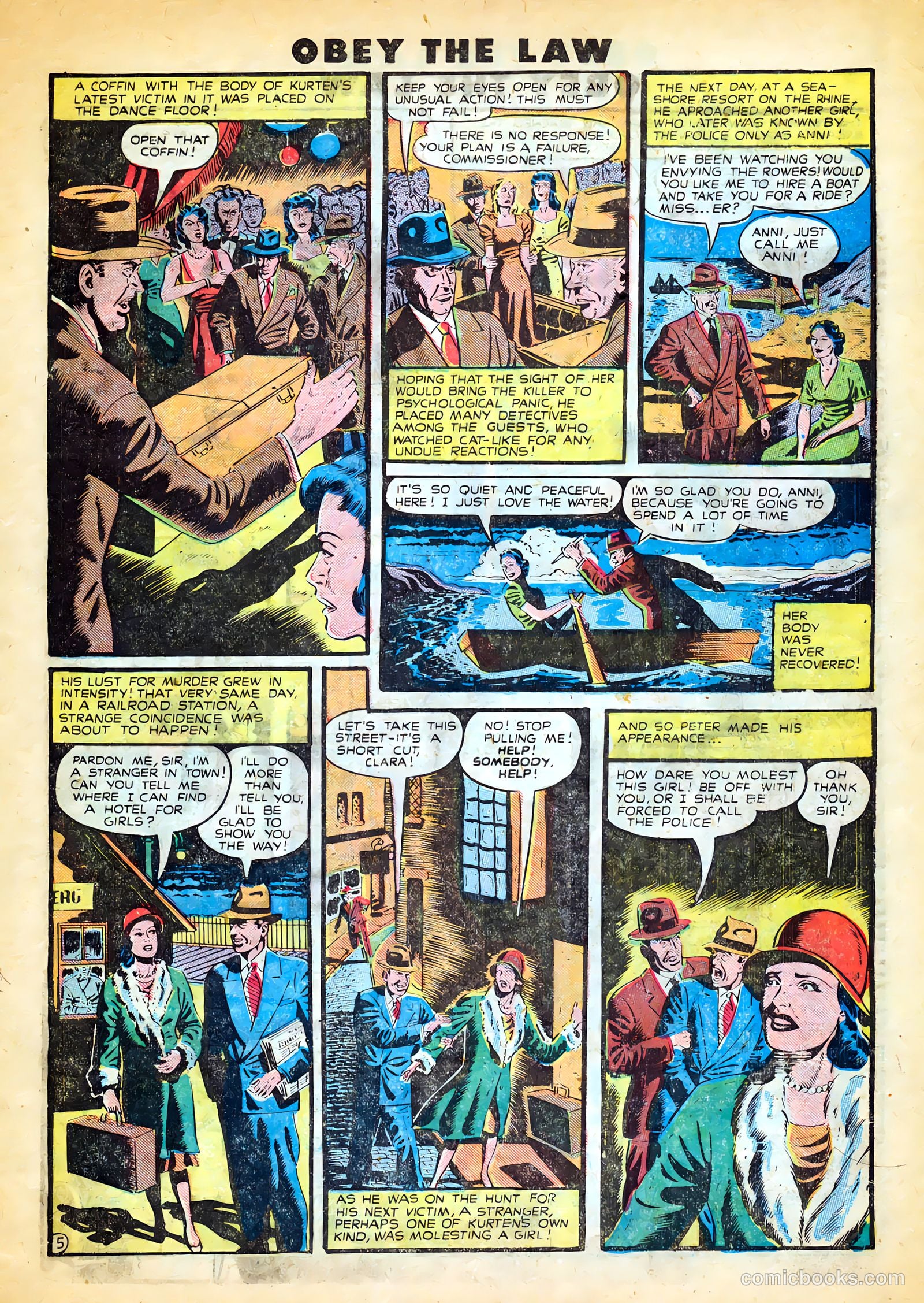 Crime and Punishment #1 (1948) — page 43 of 52