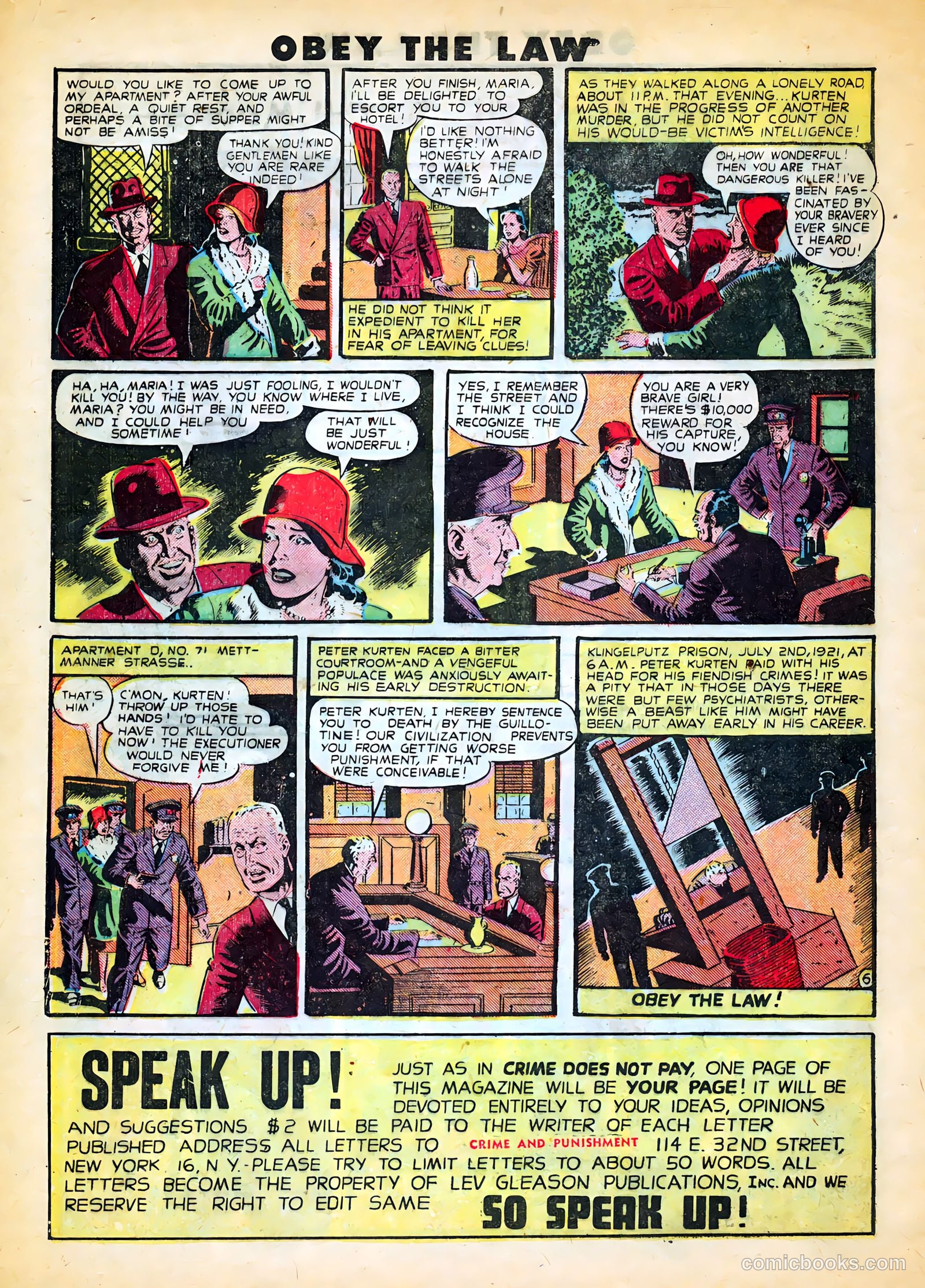 Crime and Punishment #1 (1948) — page 44 of 52