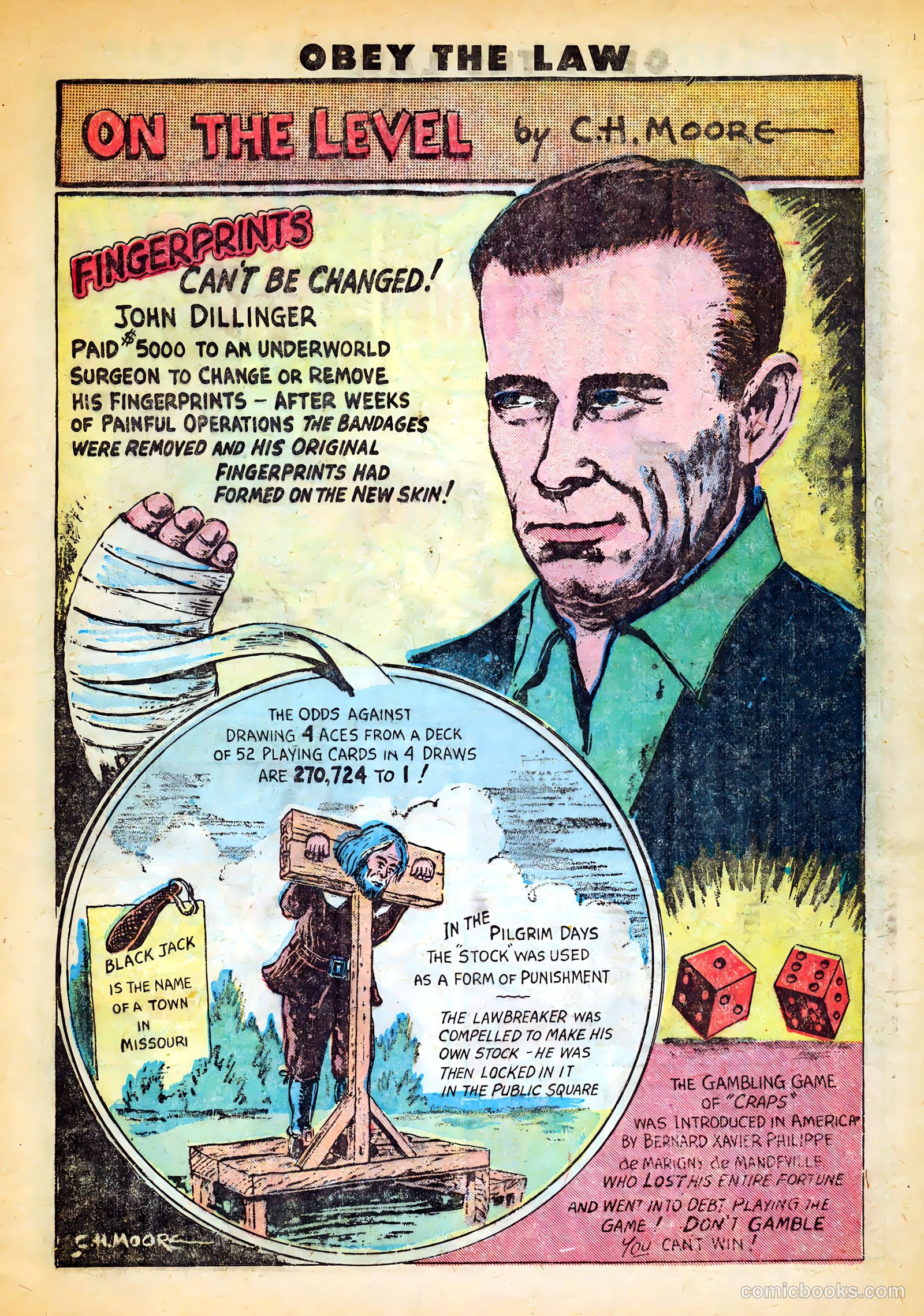 Crime and Punishment #1 (1948) — page 45 of 52