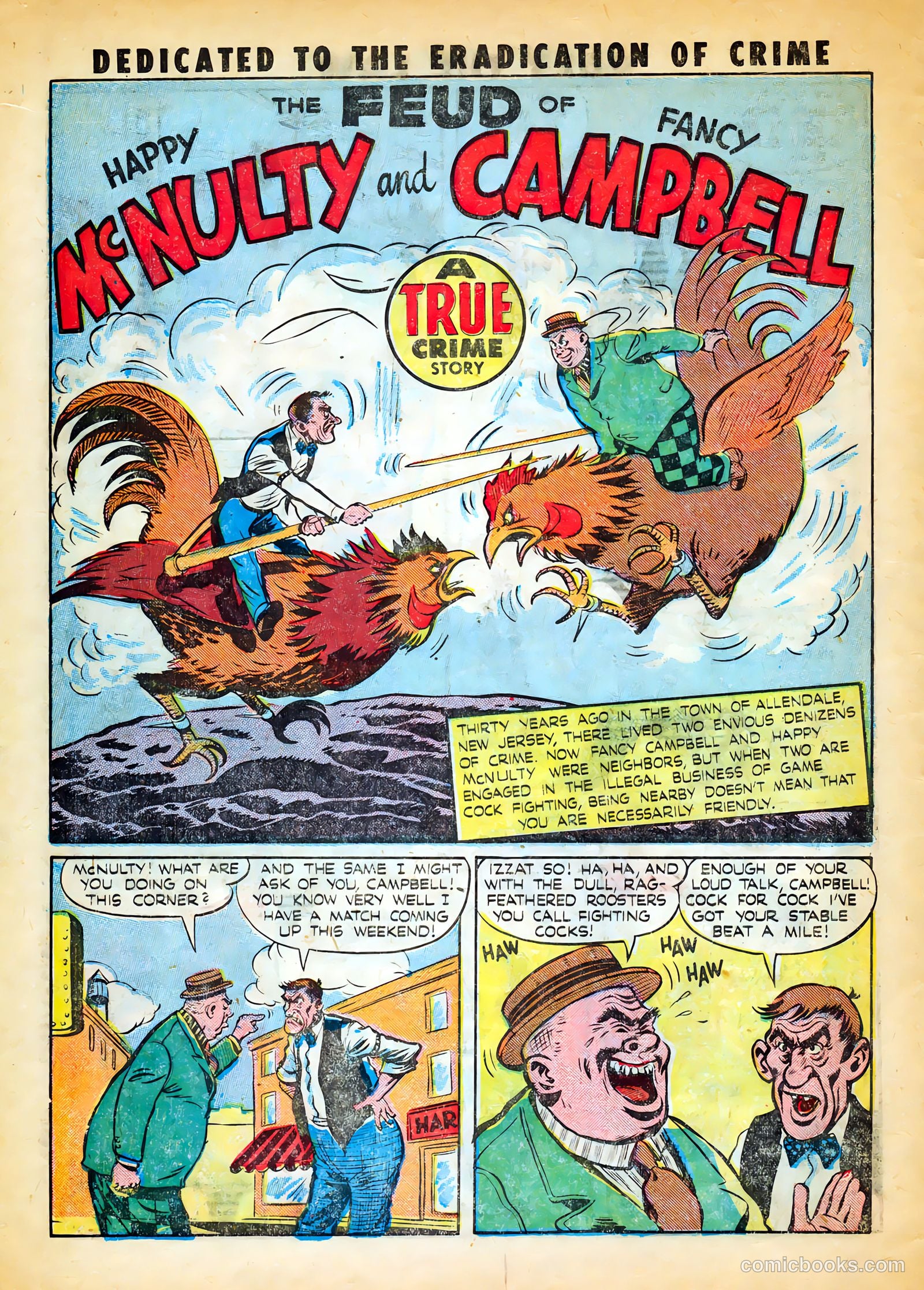 Crime and Punishment #1 (1948) — page 46 of 52