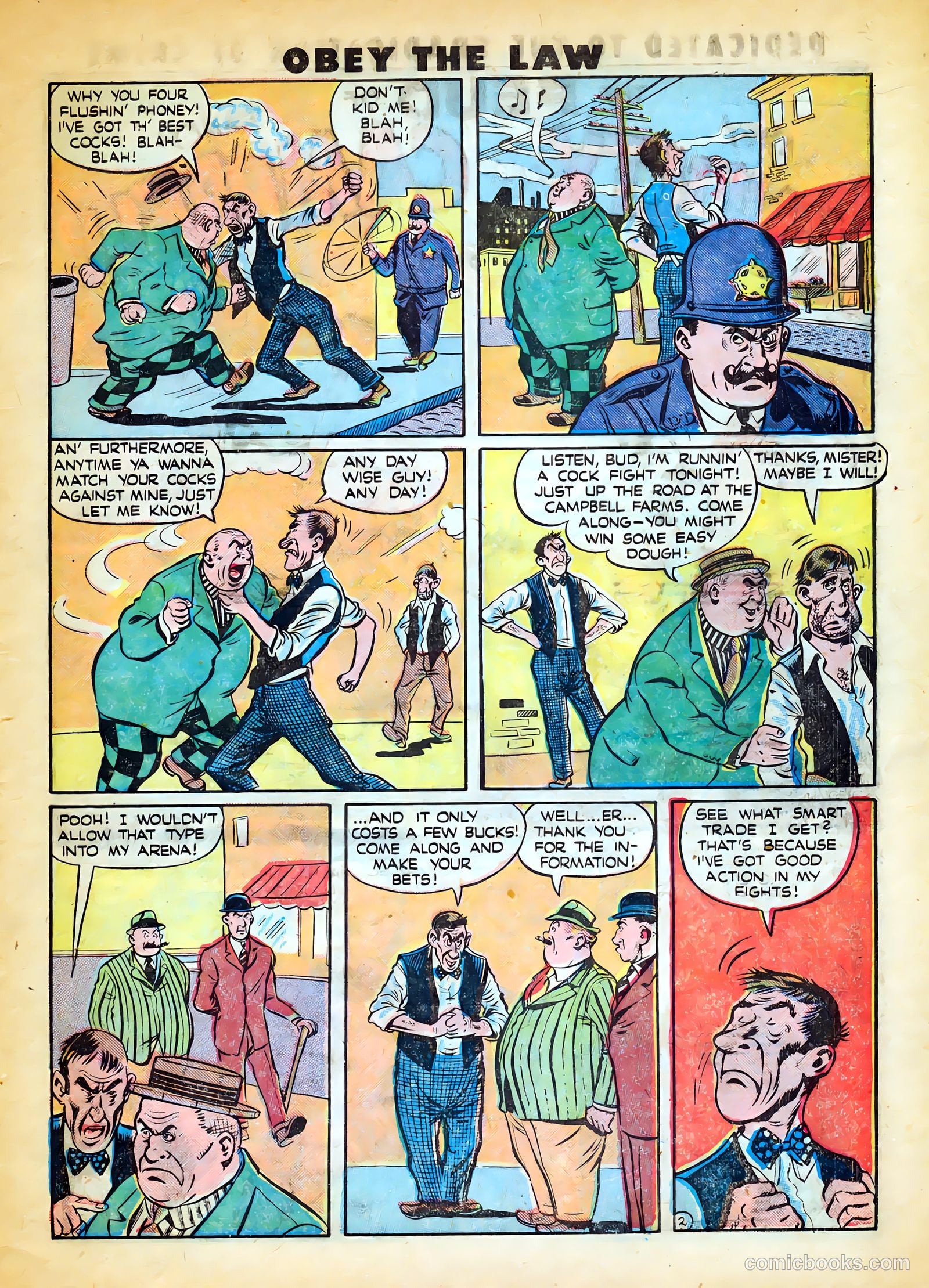 Crime and Punishment #1 (1948) — page 47 of 52