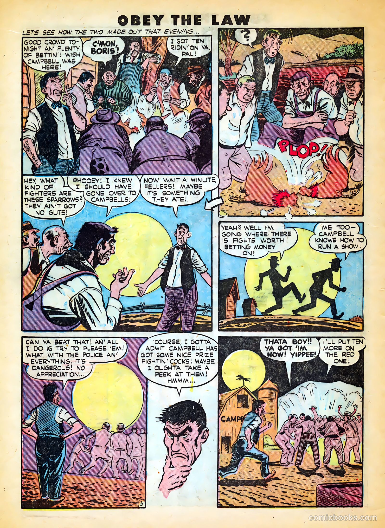Crime and Punishment #1 (1948) — page 48 of 52