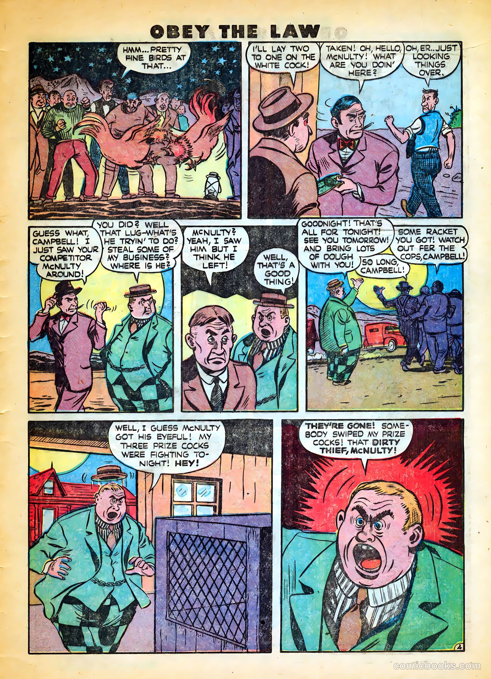 Crime and Punishment #1 (1948) — page 49 of 52