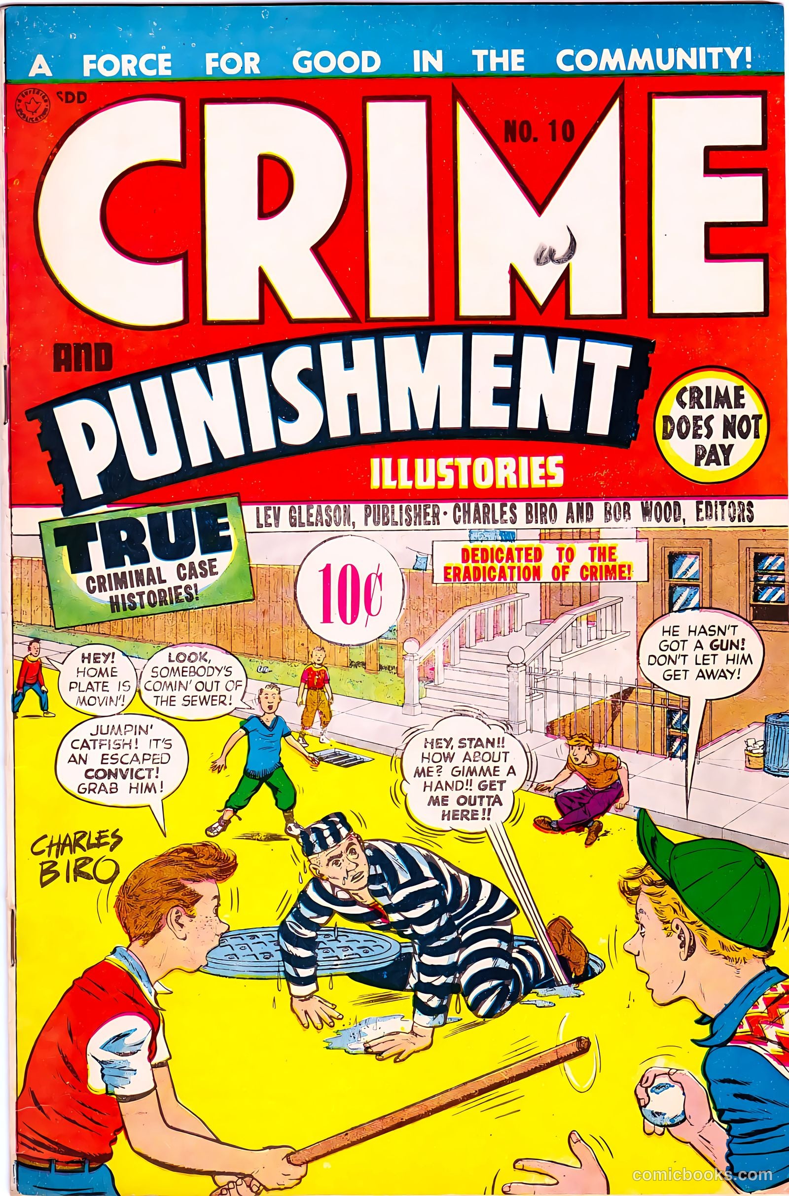 Crime and Punishment #10