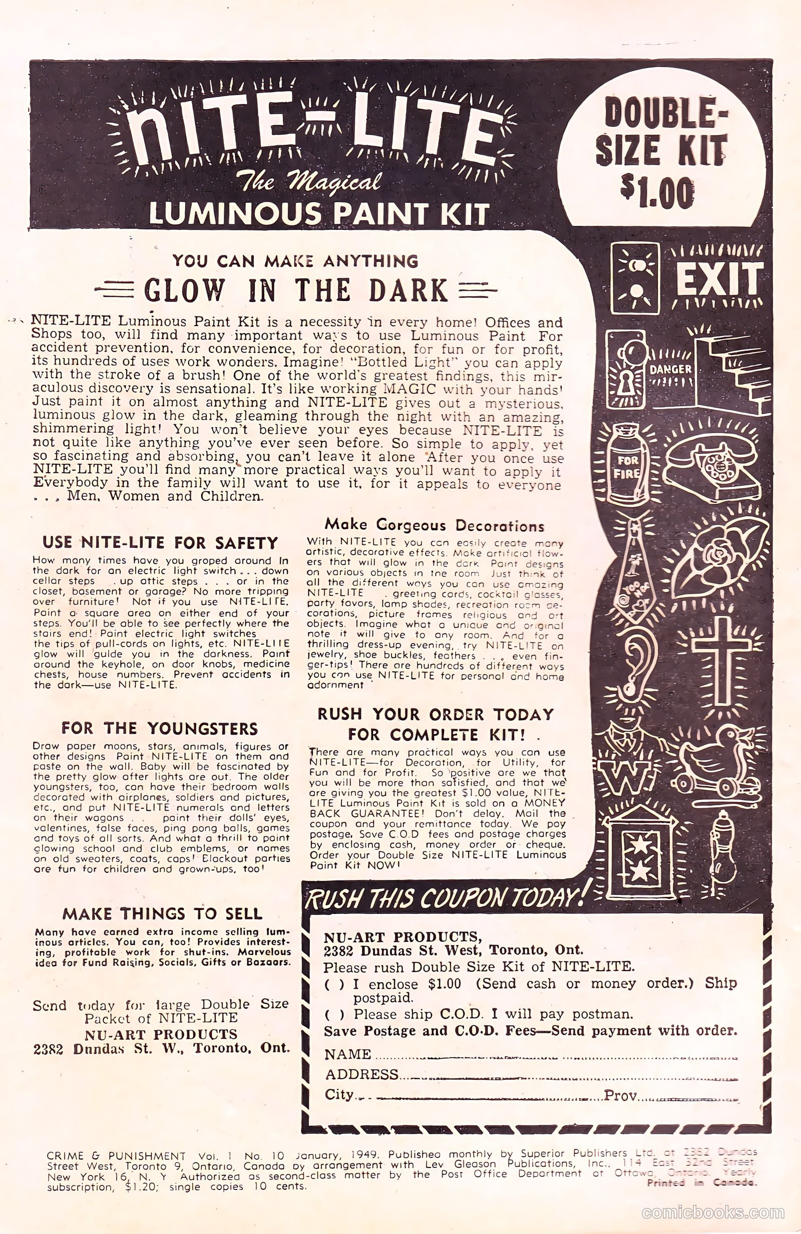 Crime and Punishment #10 (1949) — page 2 of 36