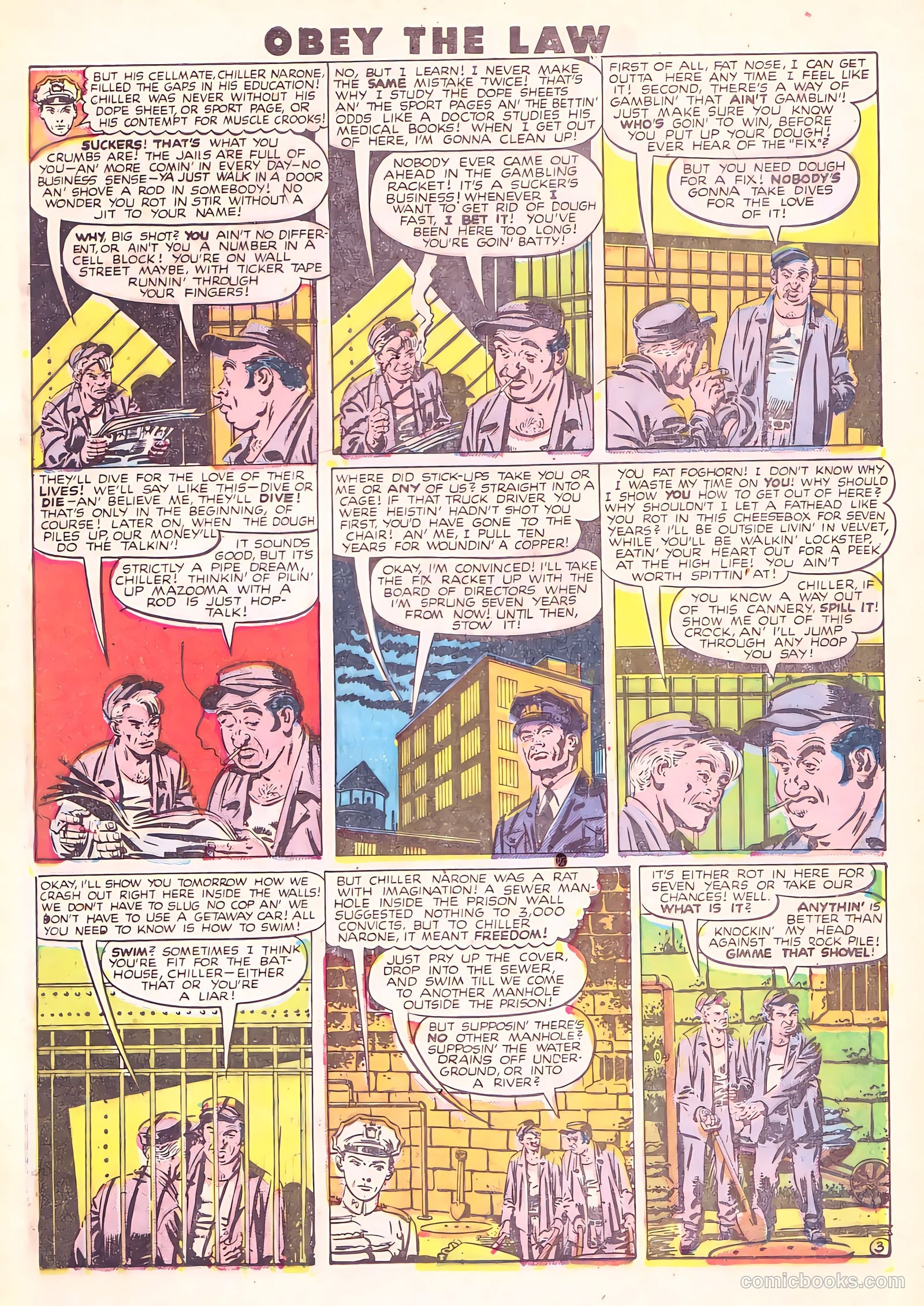Crime and Punishment #10 (1949) — page 5 of 36