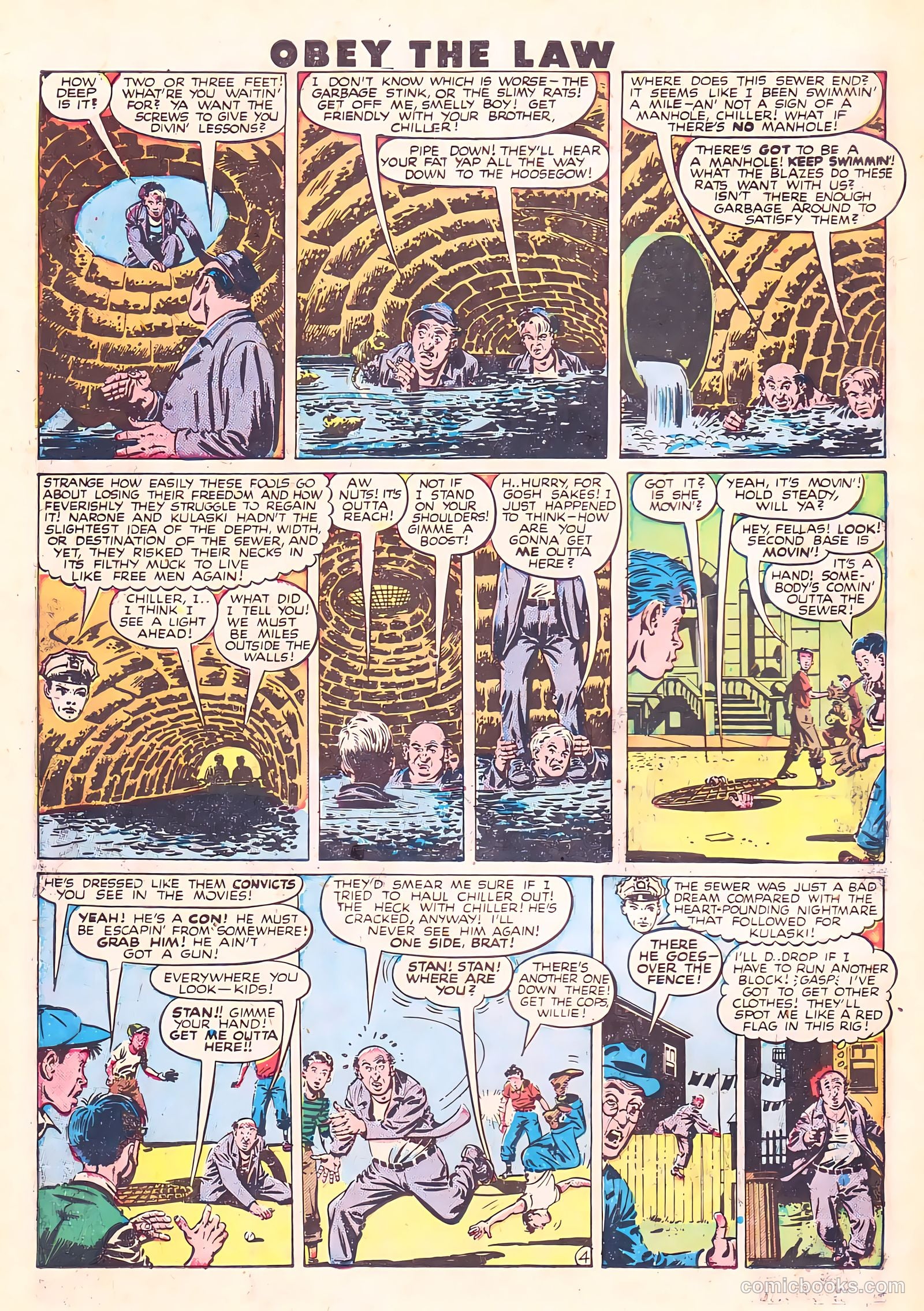 Crime and Punishment #10 (1949) — page 6 of 36