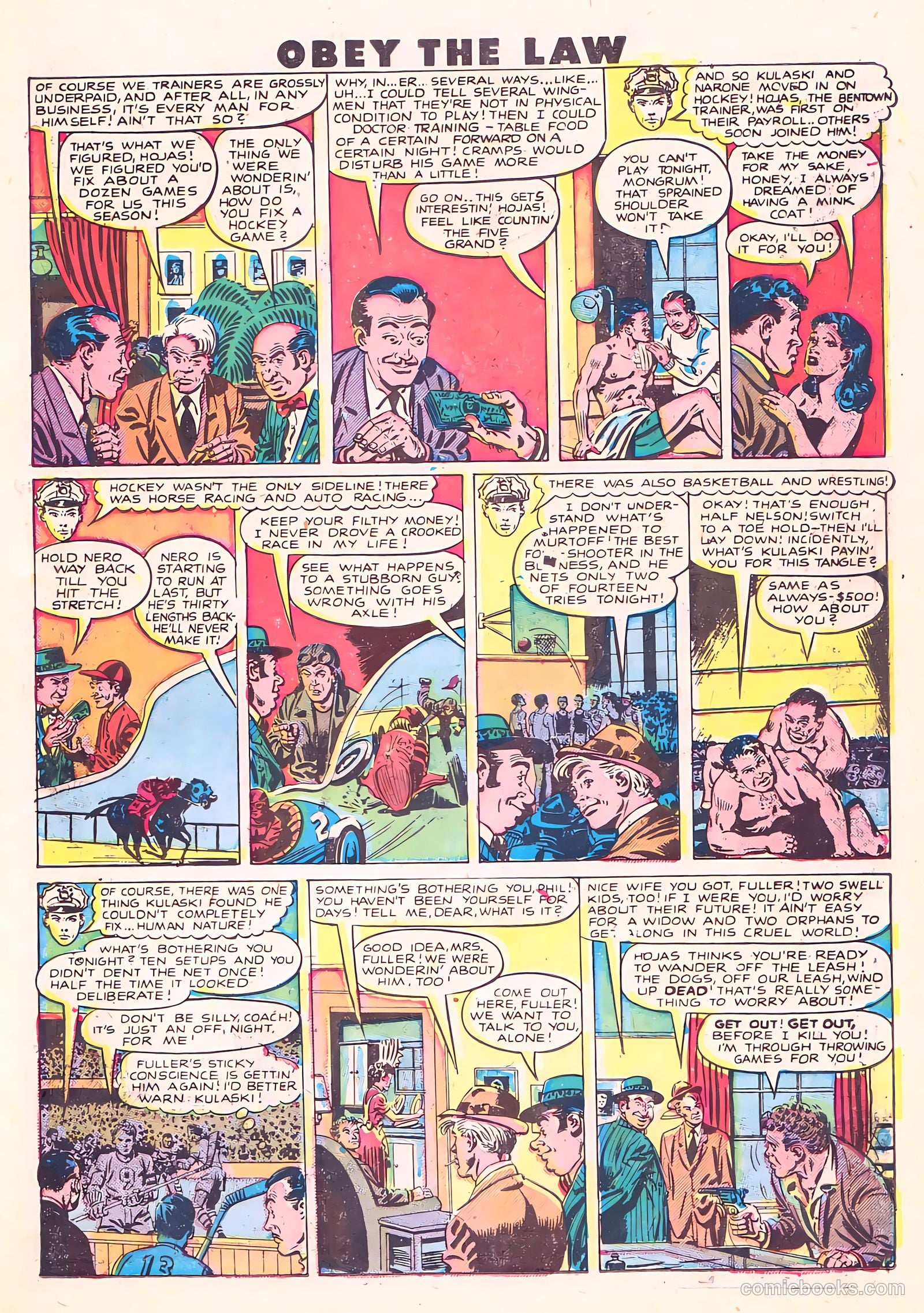 Crime and Punishment #10 (1949) — page 11 of 36