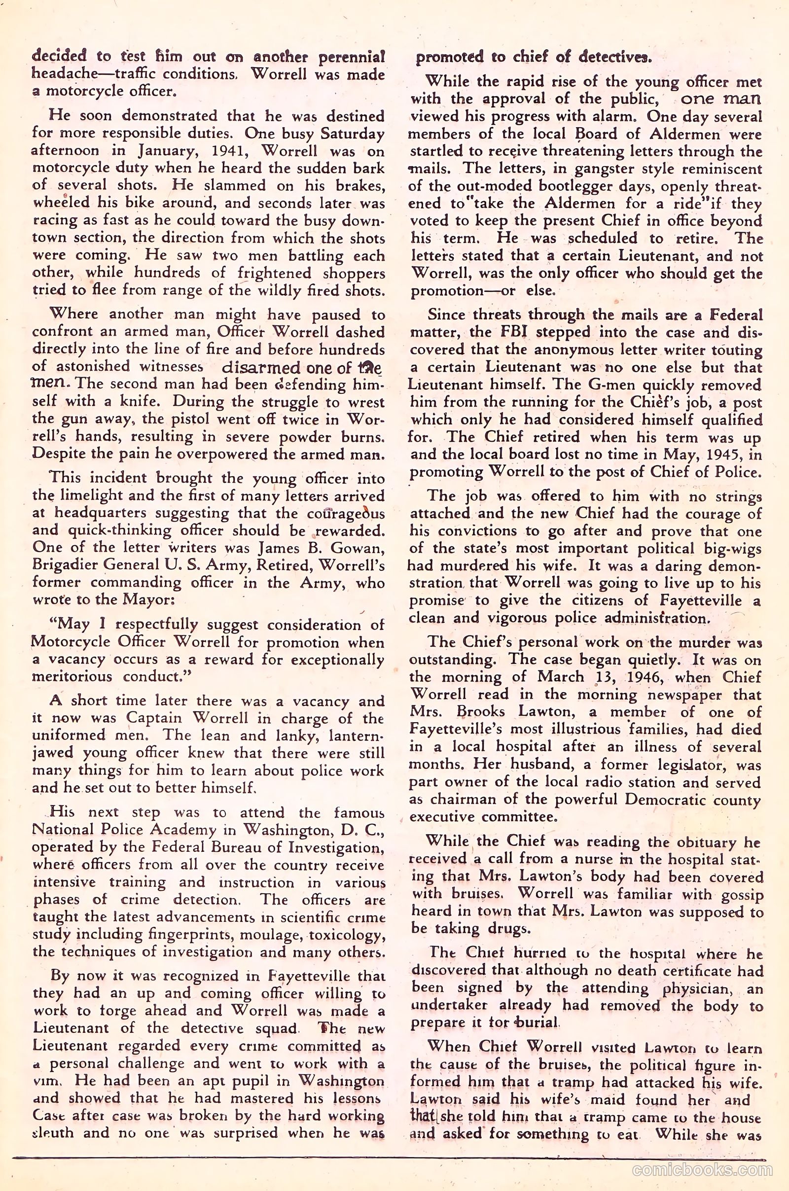 Crime and Punishment #10 (1949) — page 25 of 36