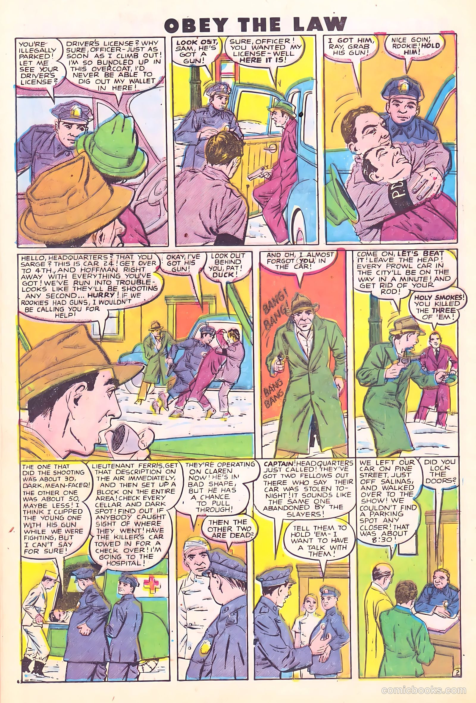 Crime and Punishment #10 (1949) — page 28 of 36