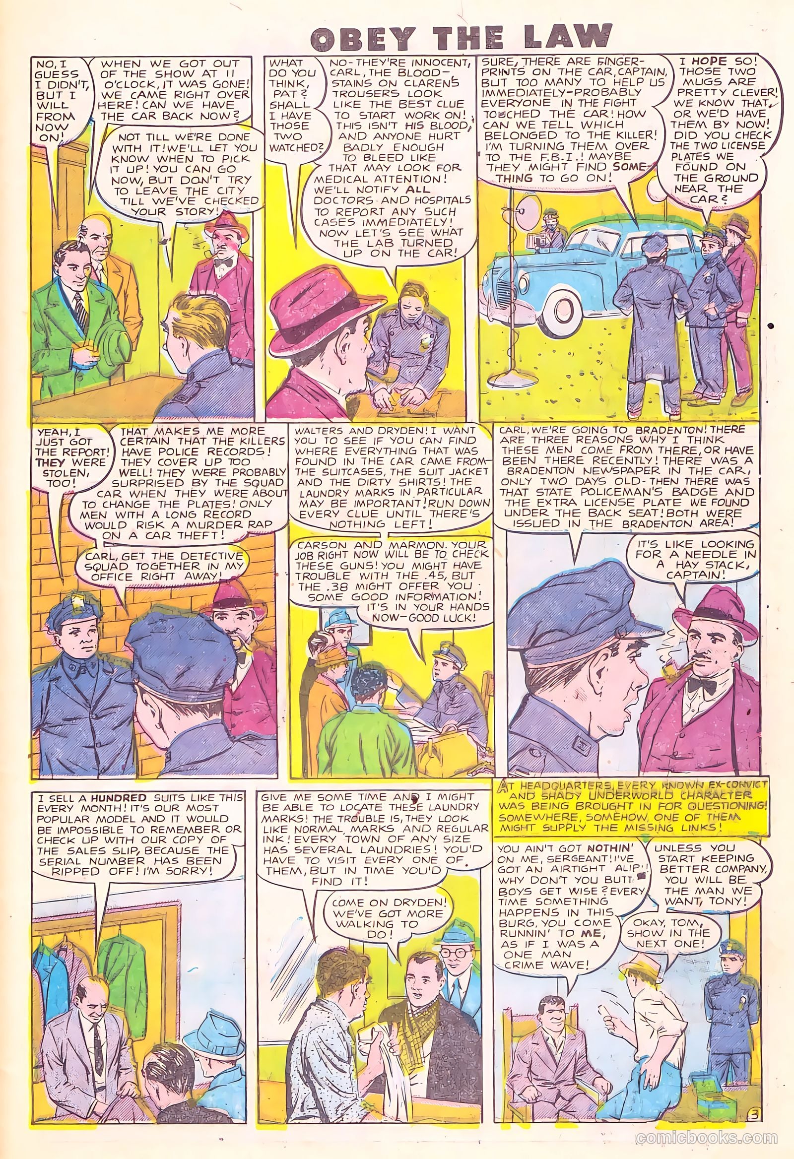 Crime and Punishment #10 (1949) — page 29 of 36