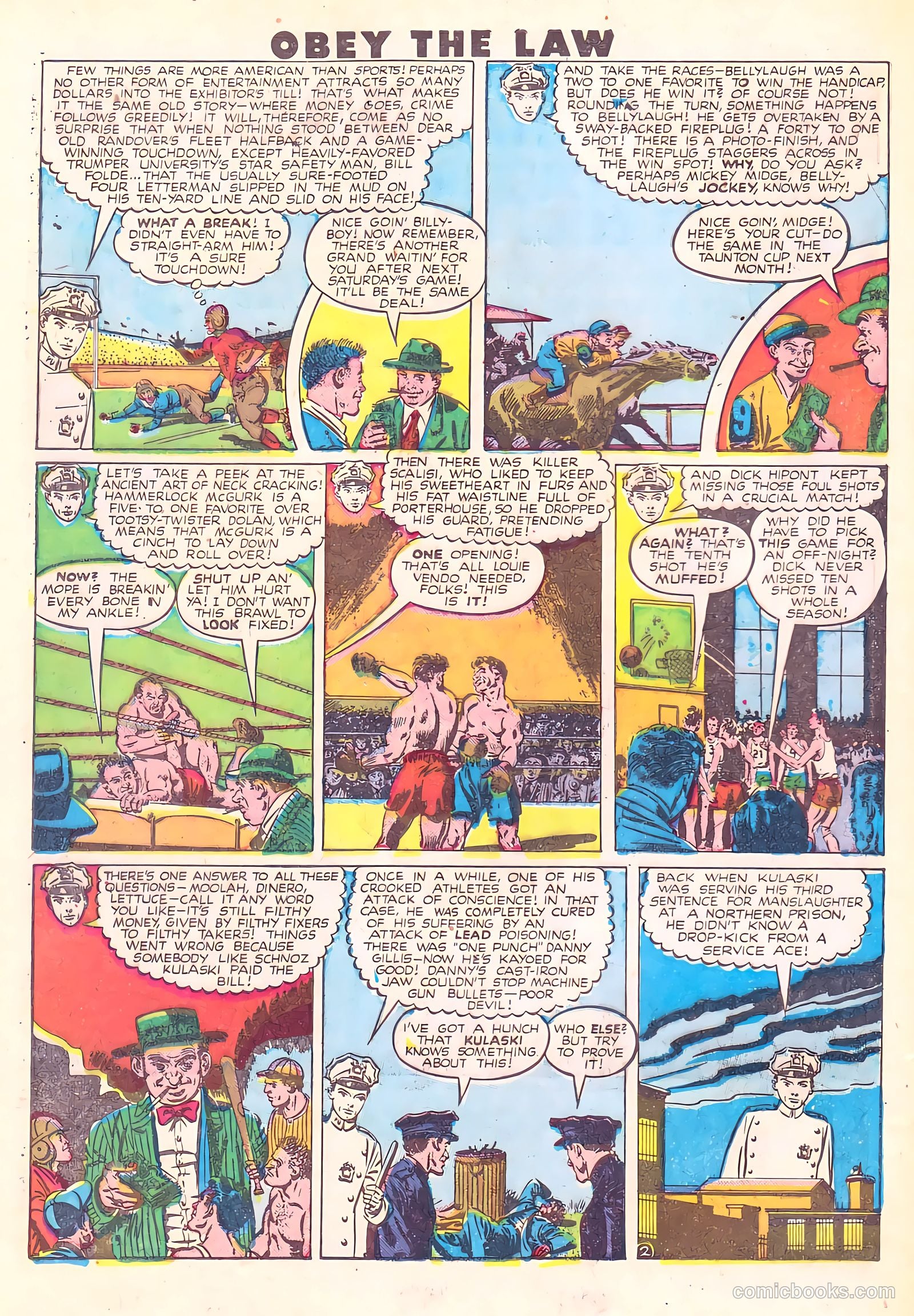 Crime and Punishment #10 (1949) — page 4 of 36