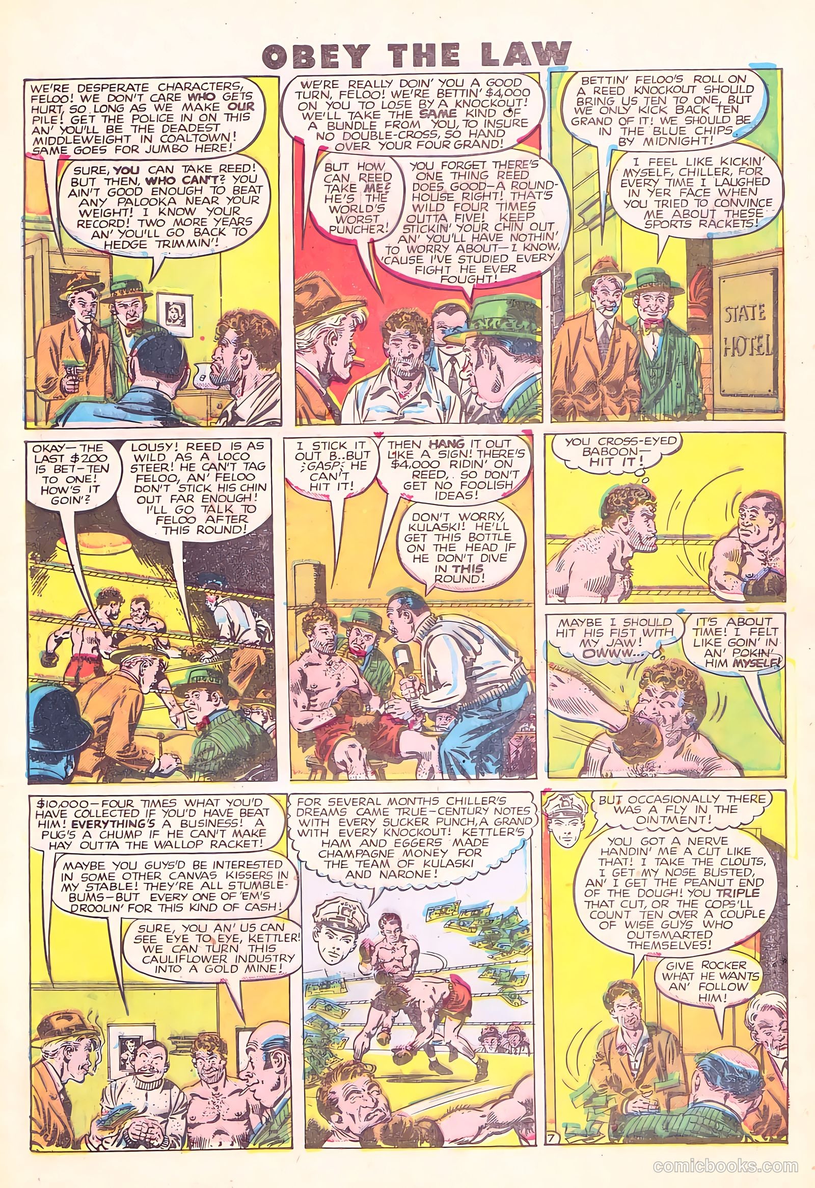 Crime and Punishment #10 (1949) — page 9 of 36