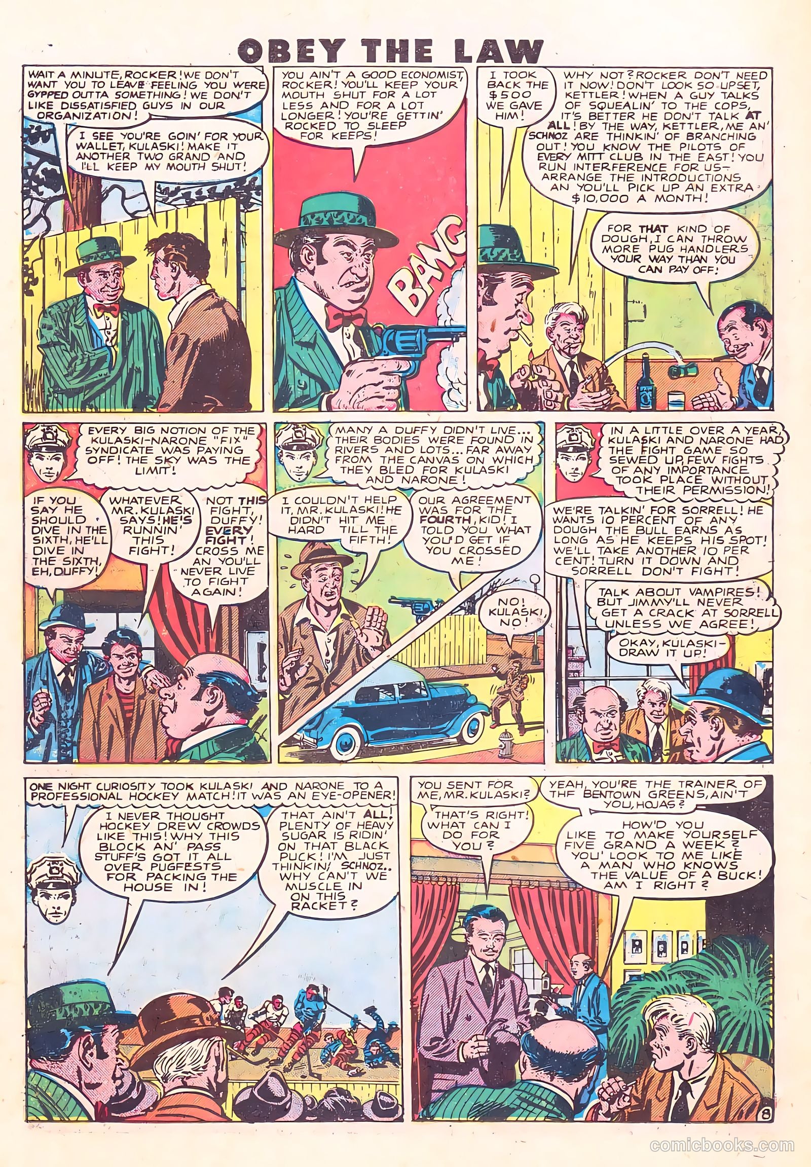 Crime and Punishment #10 (1949) — page 10 of 36