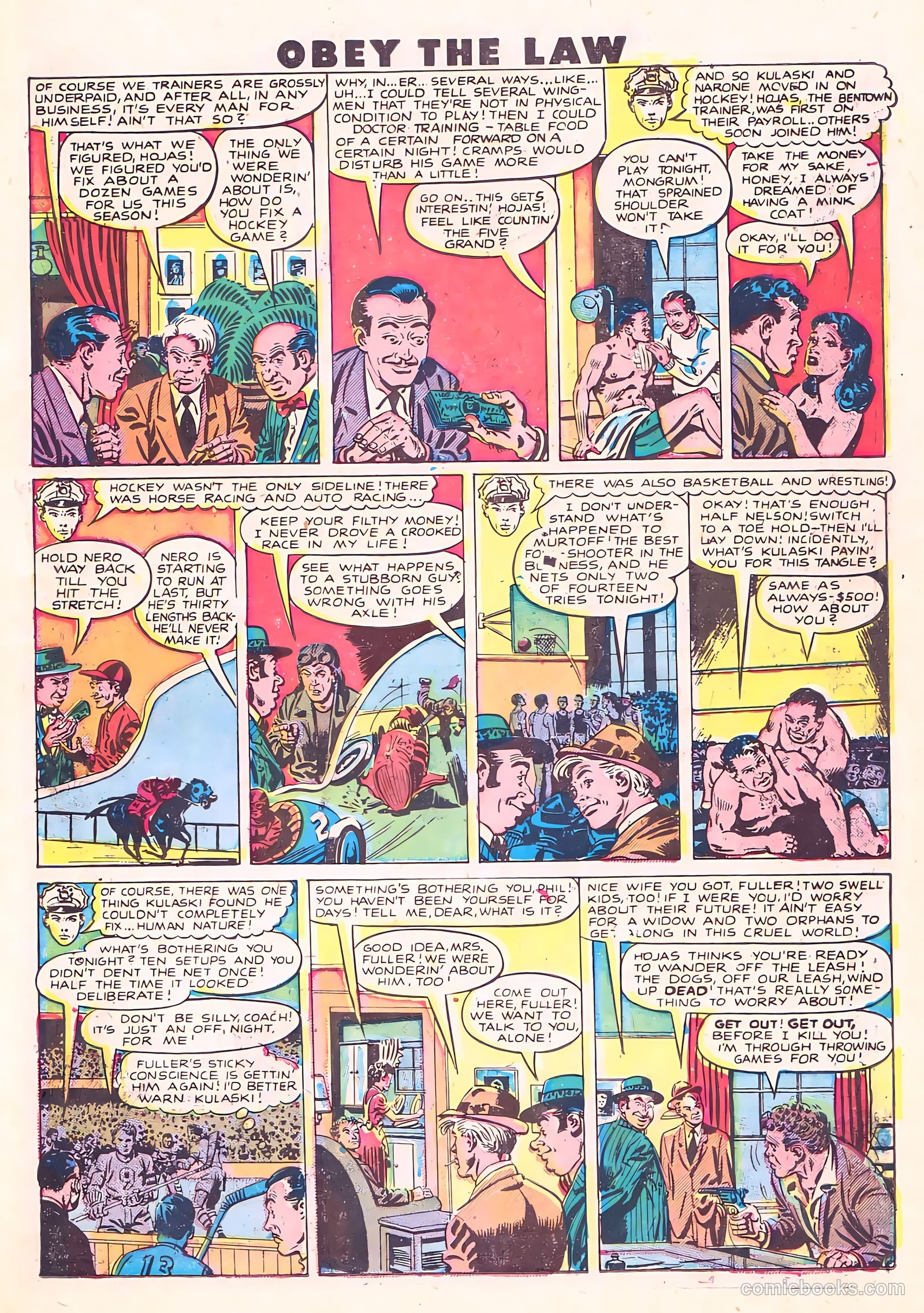 Crime and Punishment #10 (1949) — page 11 of 36