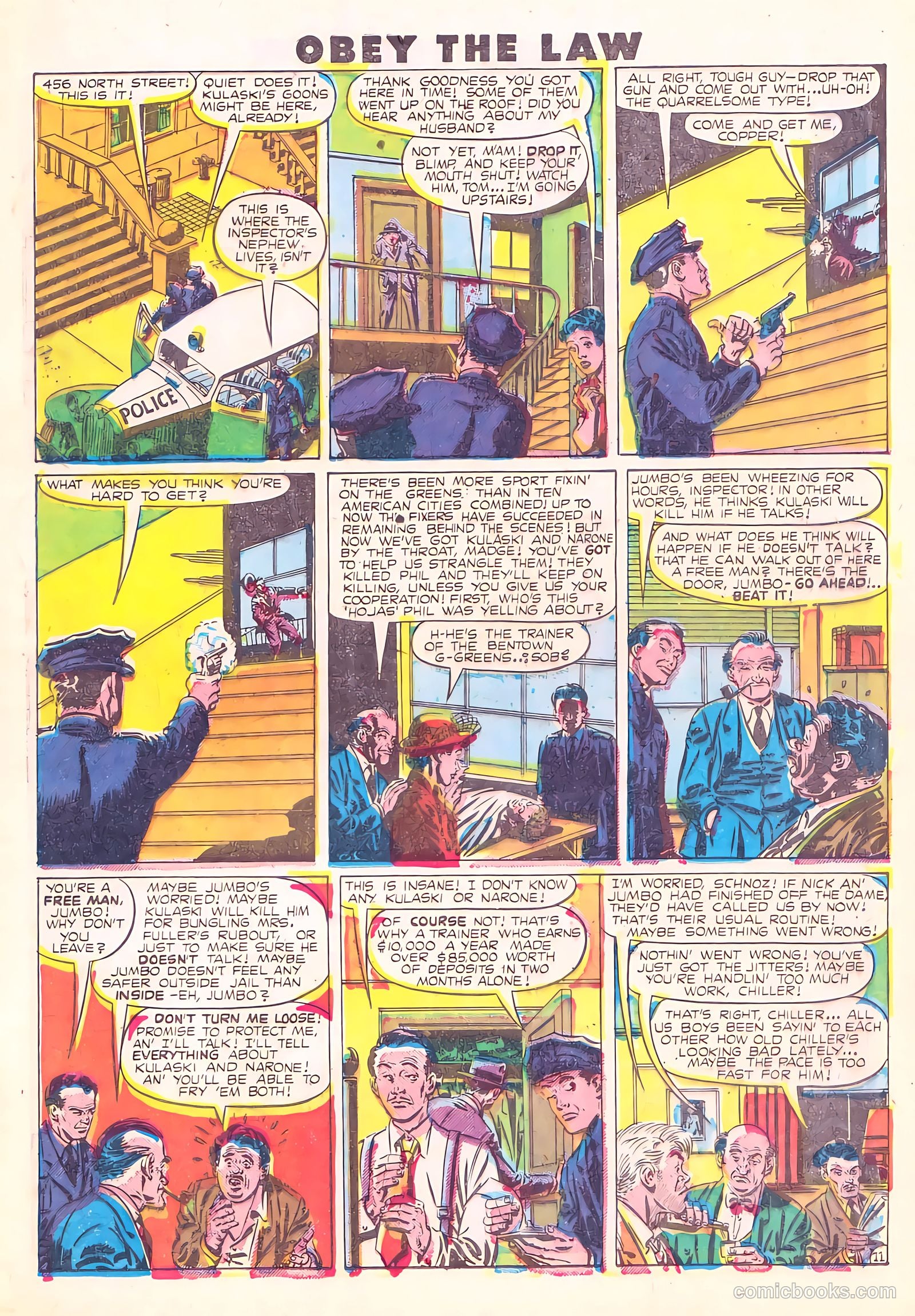 Crime and Punishment #10 (1949) — page 13 of 36
