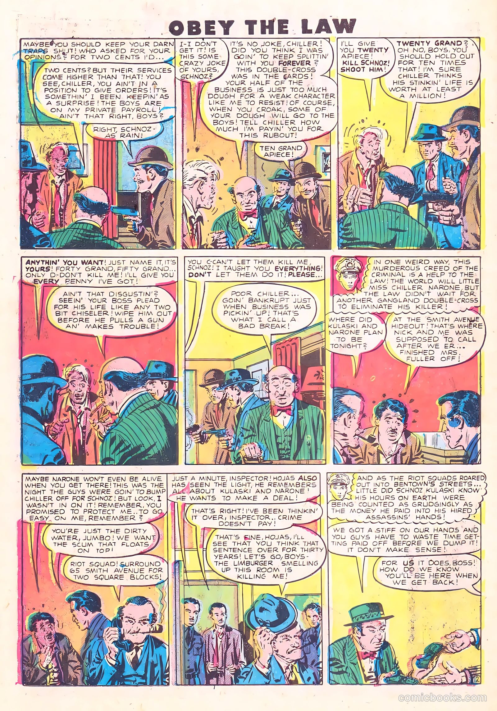 Crime and Punishment #10 (1949) — page 14 of 36