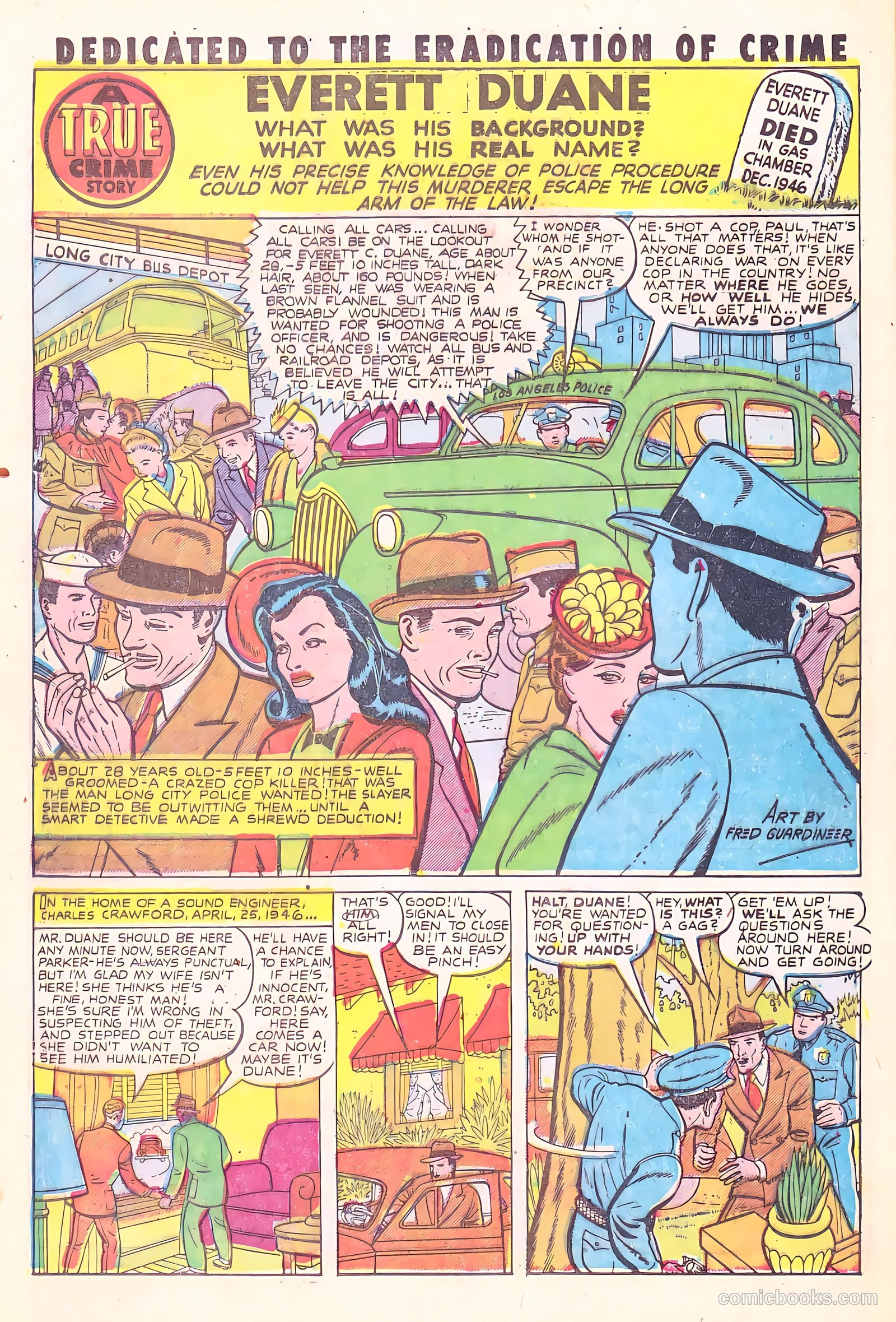 Crime and Punishment #10 (1949) — page 16 of 36