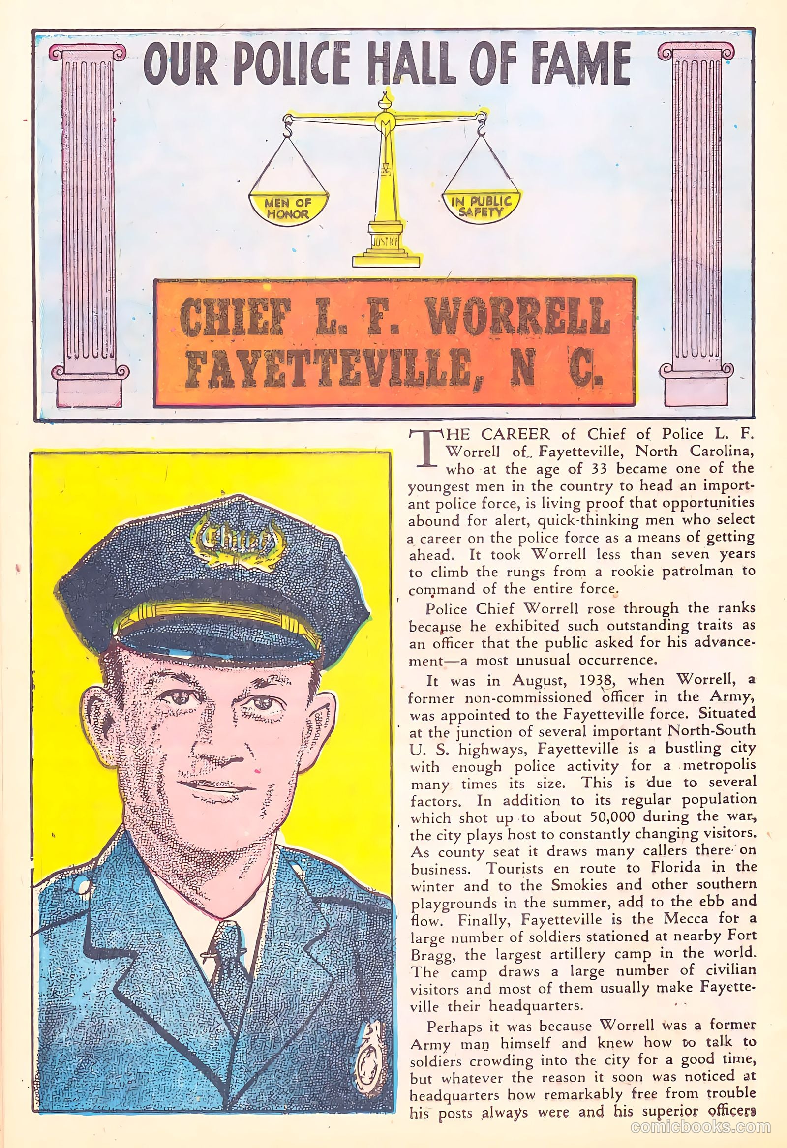 Crime and Punishment #10 (1949) — page 24 of 36