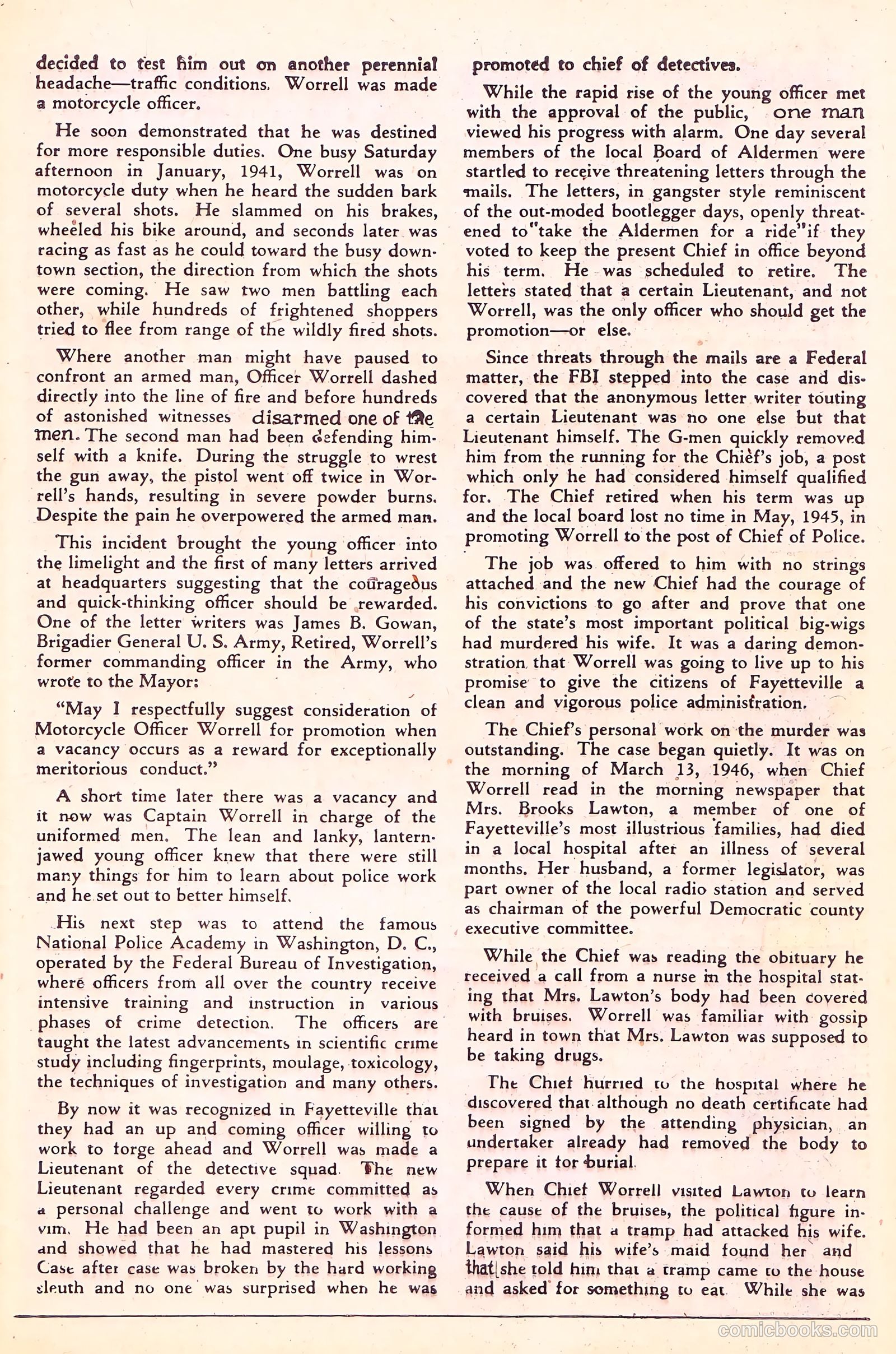 Crime and Punishment #10 (1949) — page 25 of 36