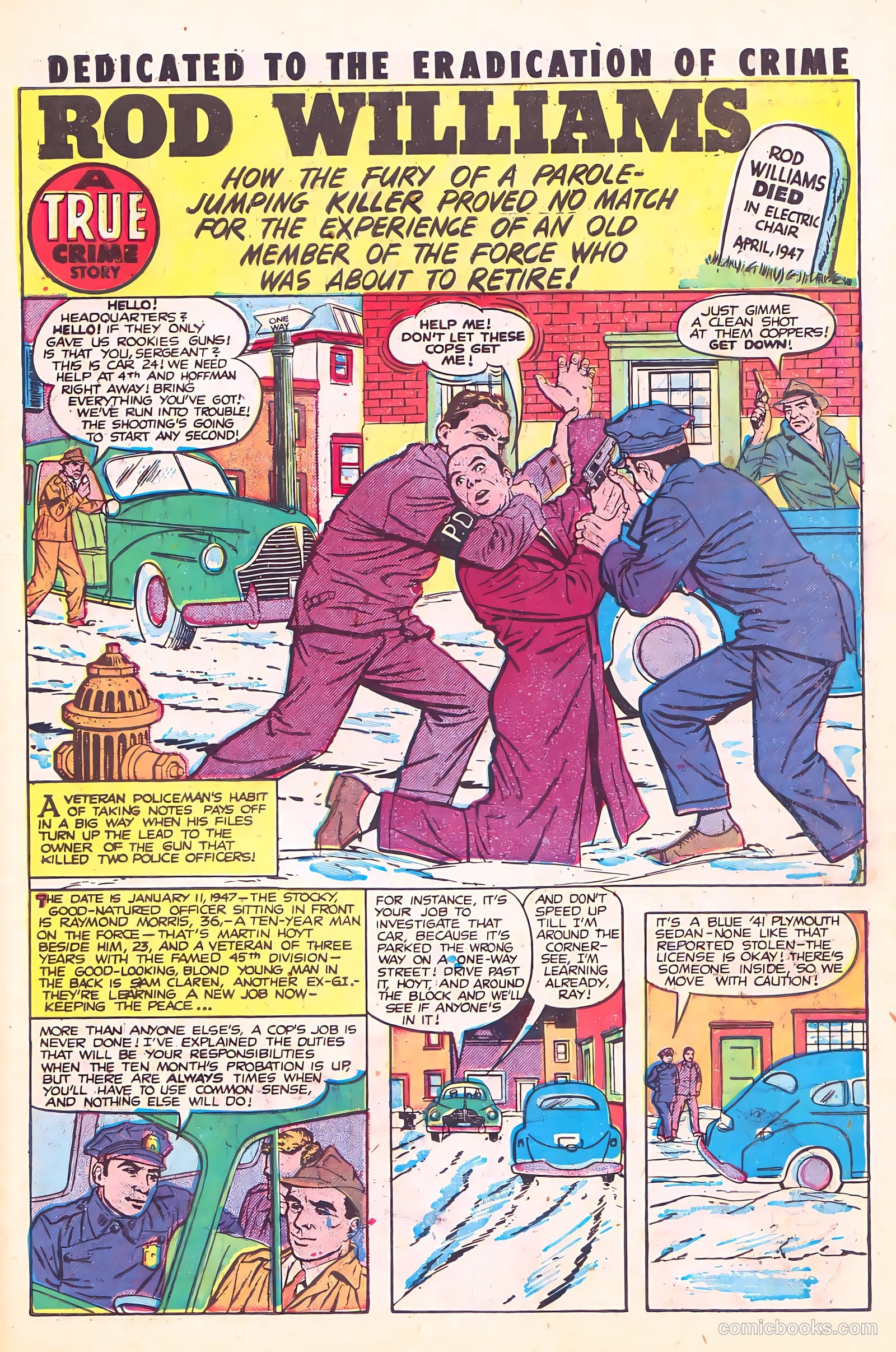 Crime and Punishment #10 (1949) — page 27 of 36