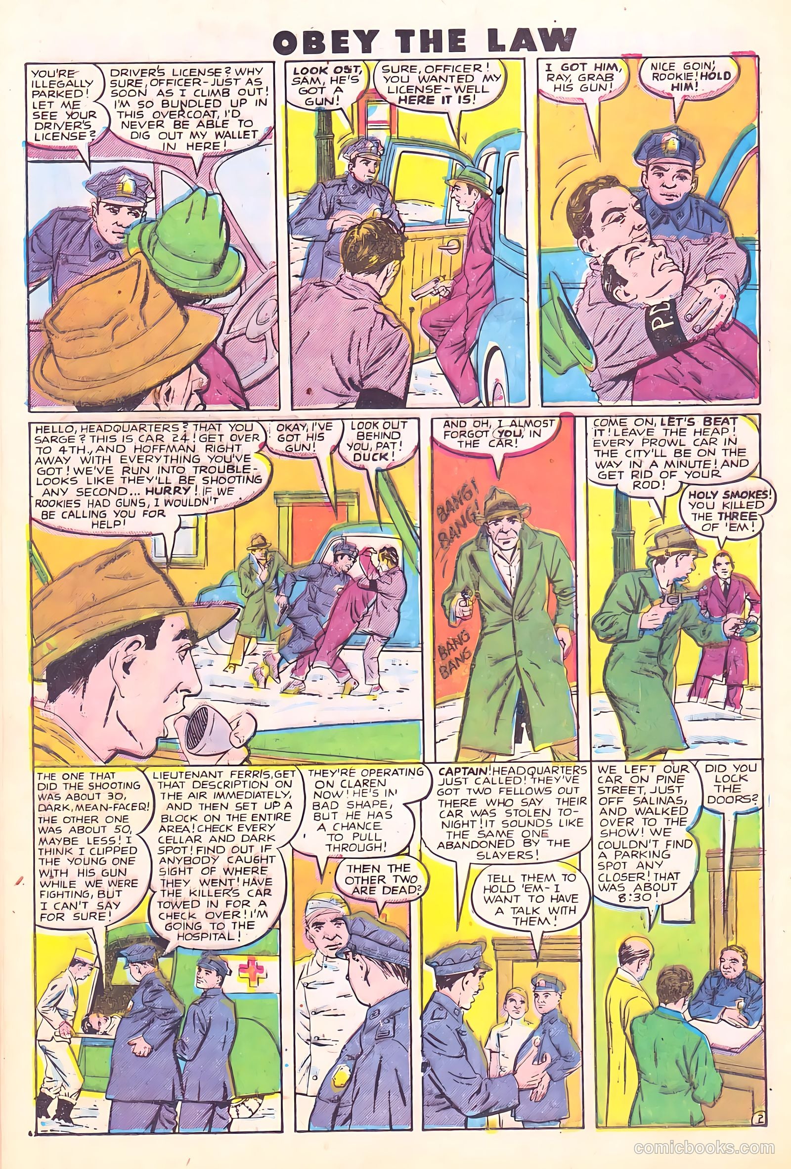 Crime and Punishment #10 (1949) — page 28 of 36