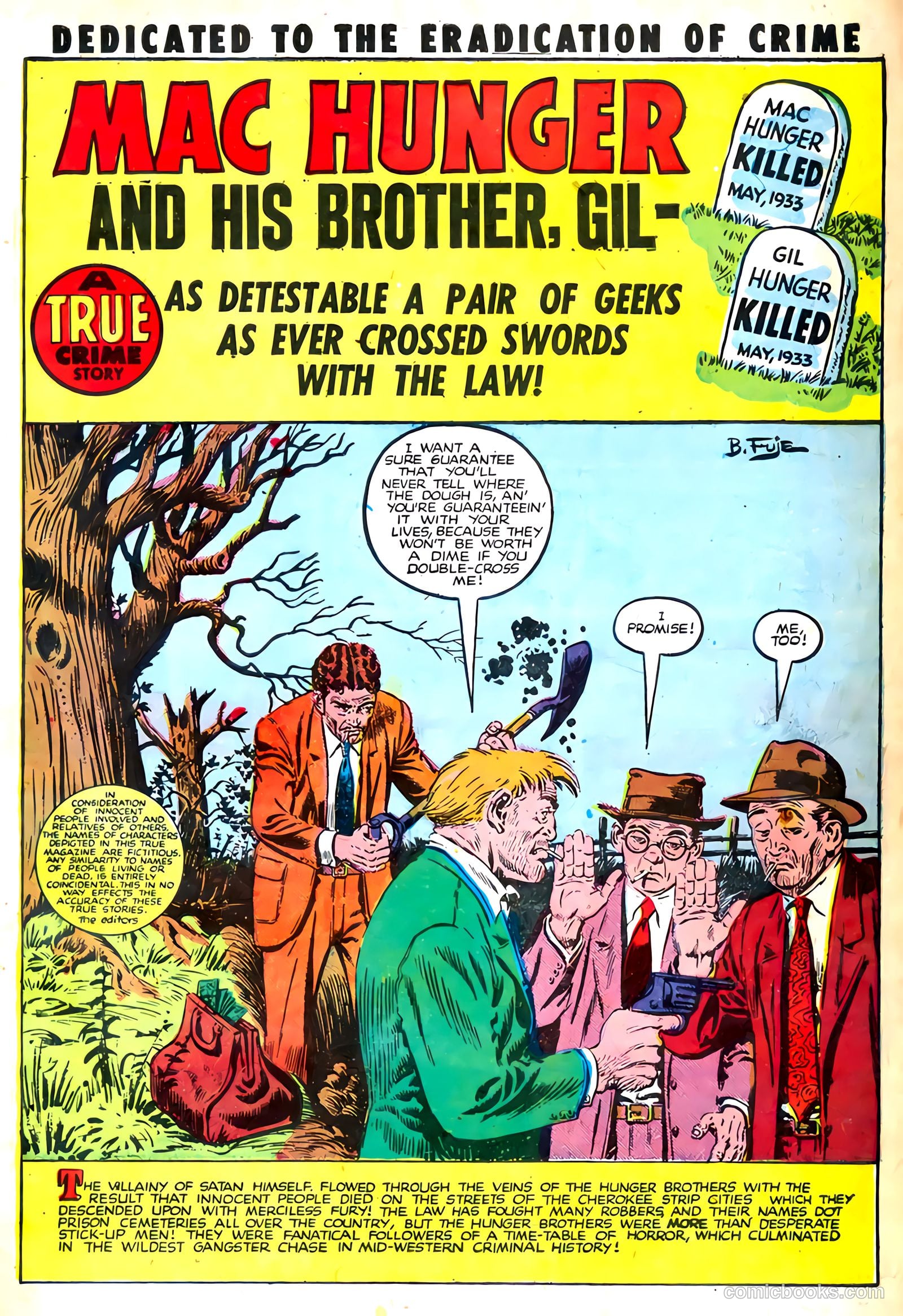 Crime and Punishment #11 (1949) — page 3 of 52