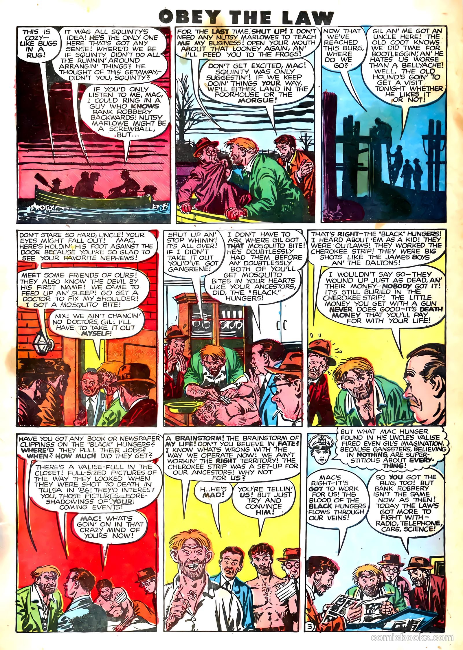 Crime and Punishment #11 (1949) — page 5 of 52