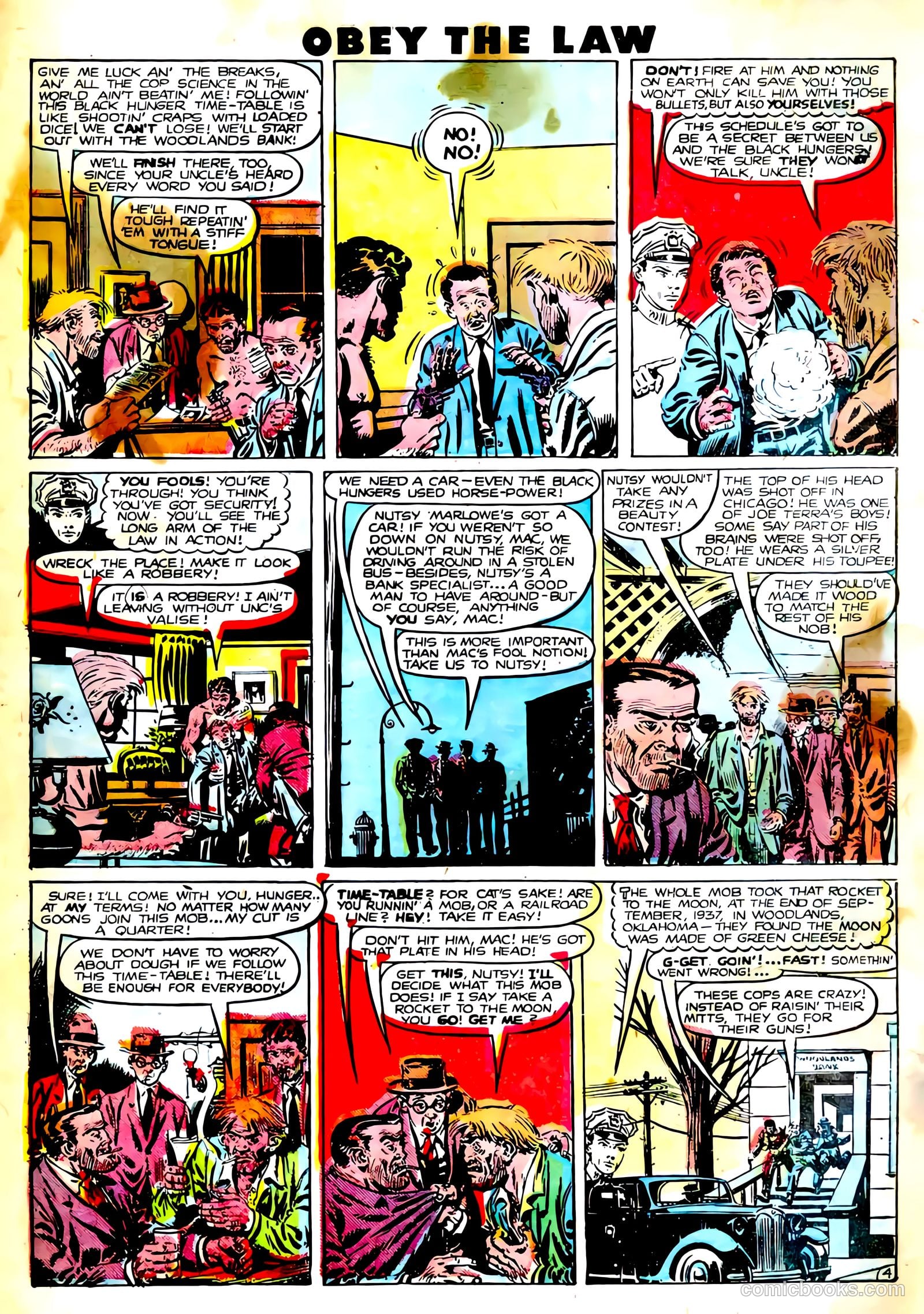 Crime and Punishment #11 (1949) — page 6 of 52