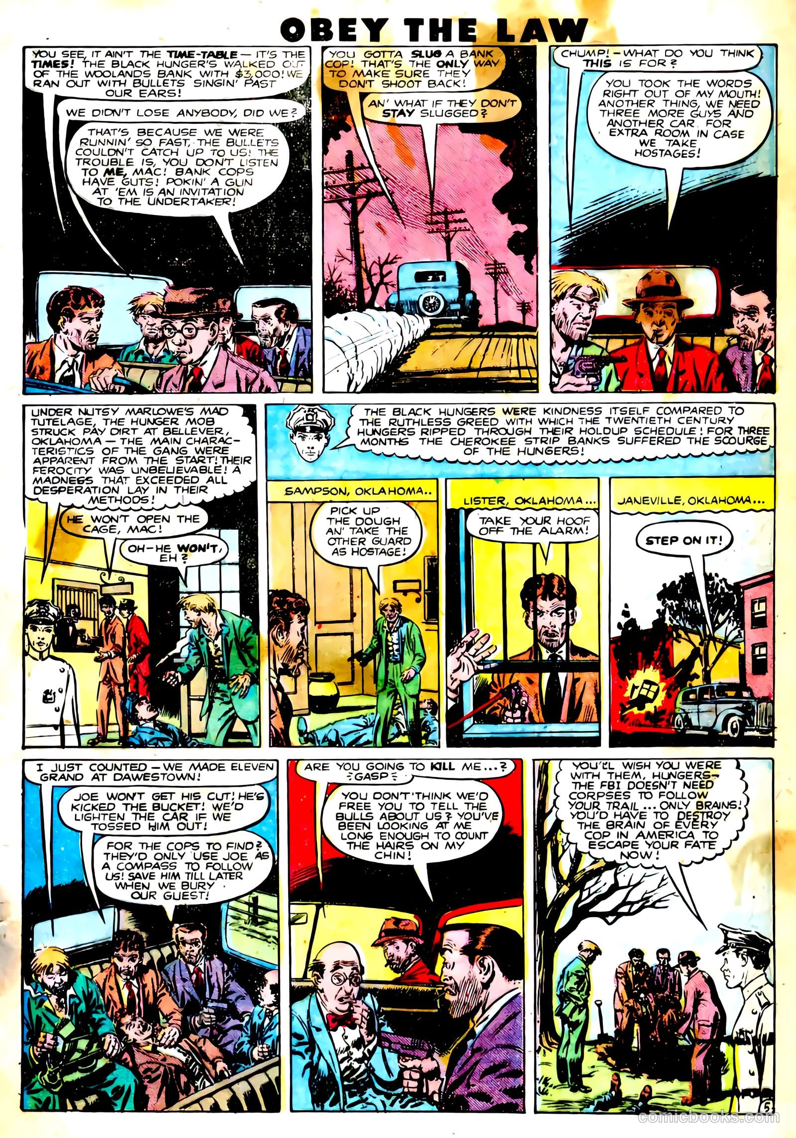 Crime and Punishment #11 (1949) — page 7 of 52