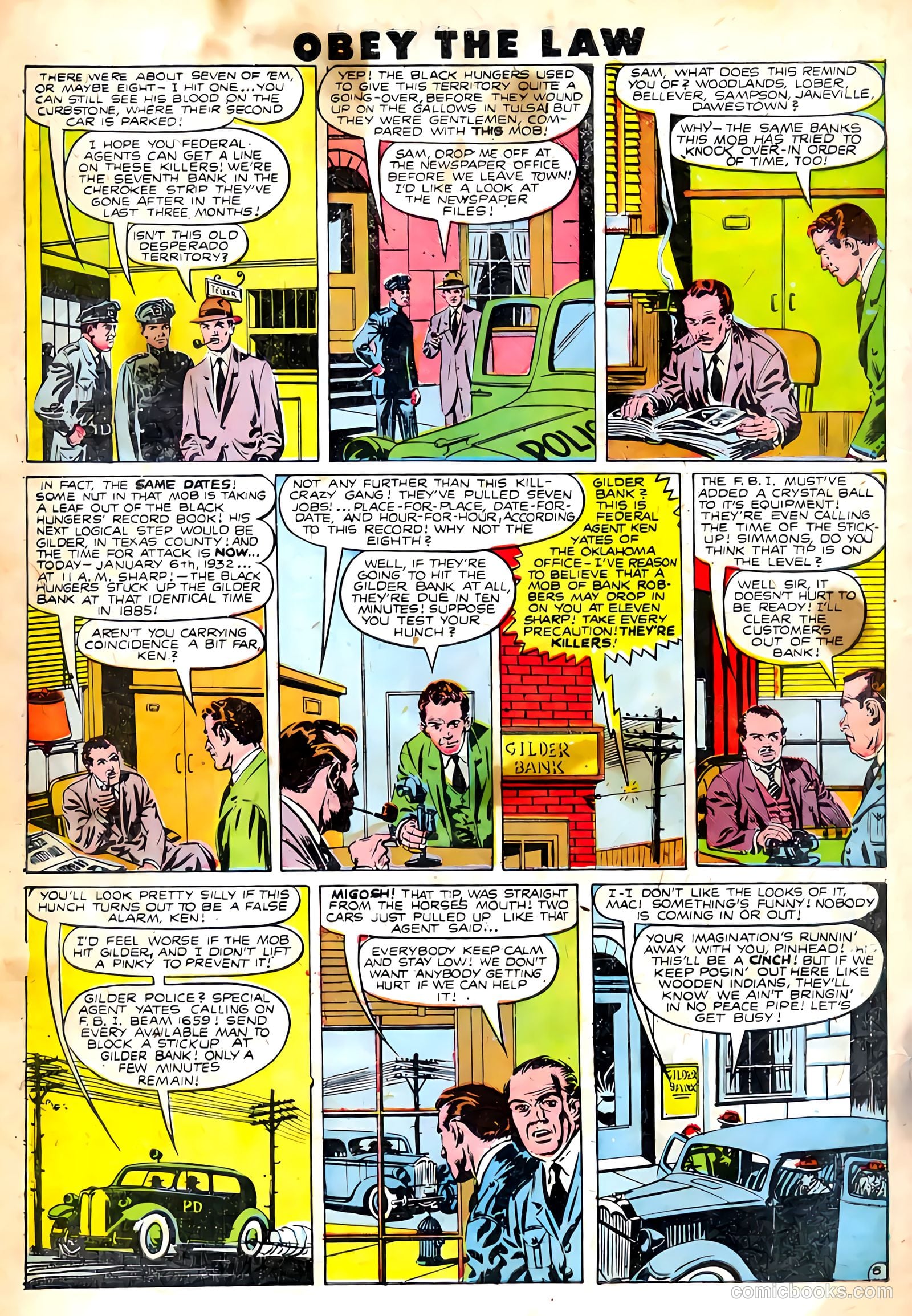 Crime and Punishment #11 (1949) — page 8 of 52