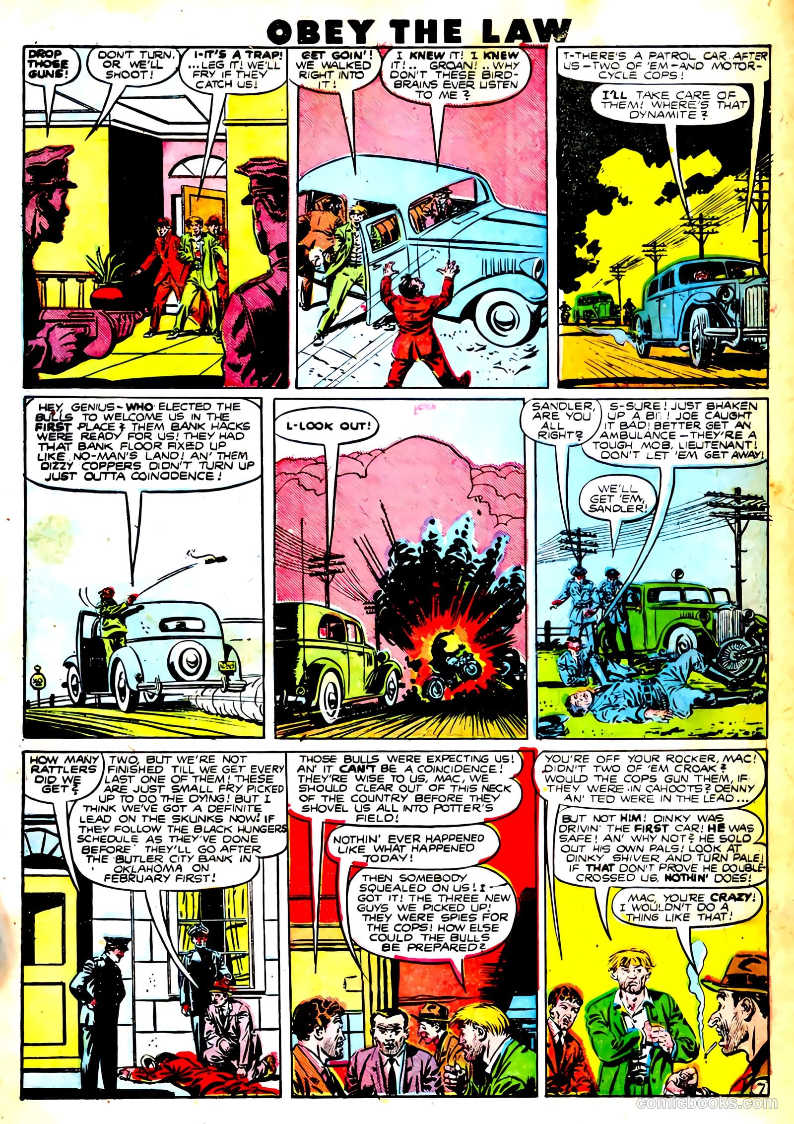 Crime and Punishment #11 (1949) — page 9 of 52