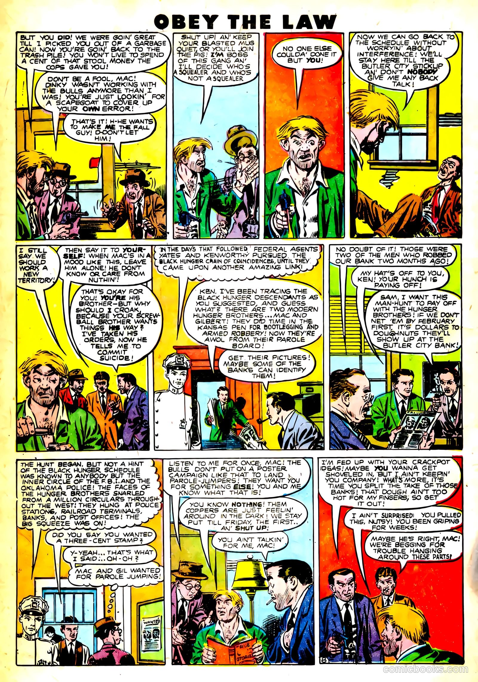 Crime and Punishment #11 (1949) — page 10 of 52
