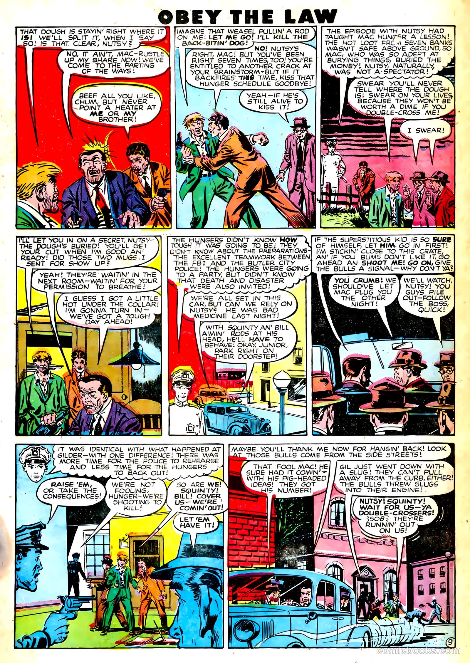 Crime and Punishment #11 (1949) — page 11 of 52