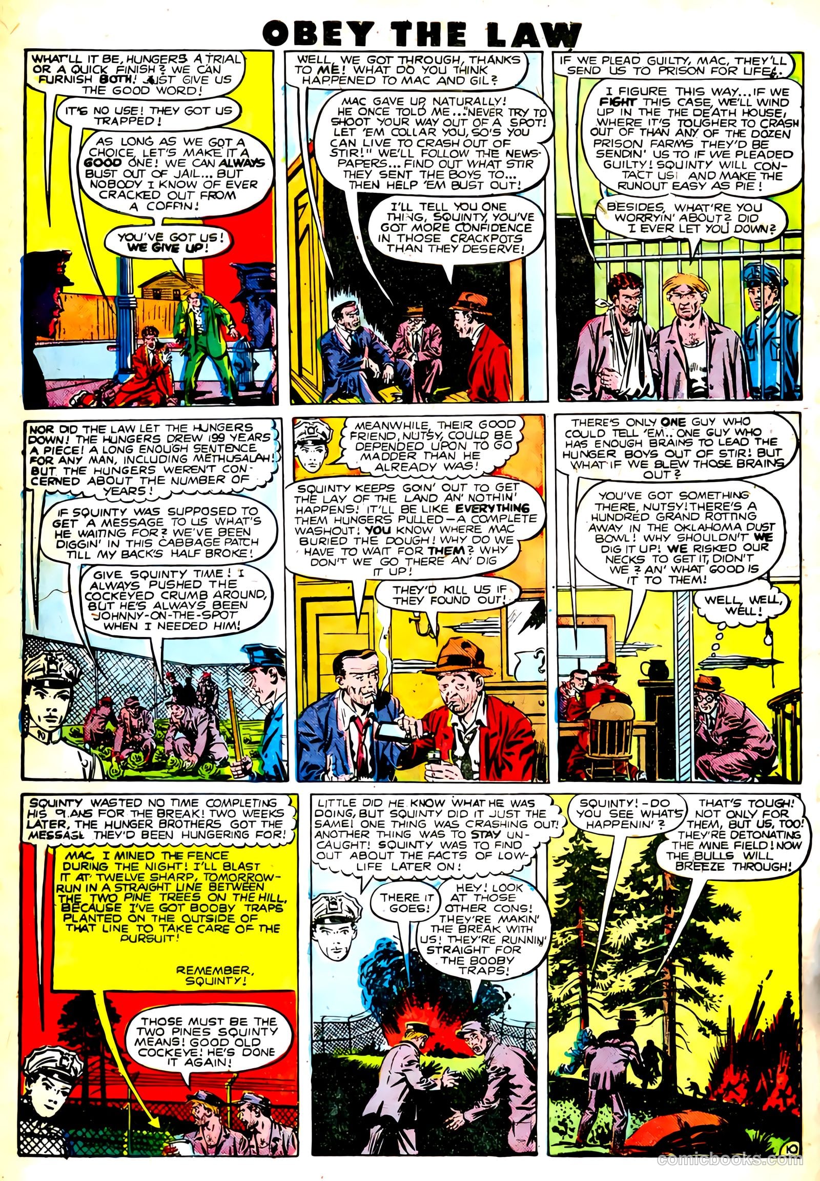 Crime and Punishment #11 (1949) — page 12 of 52