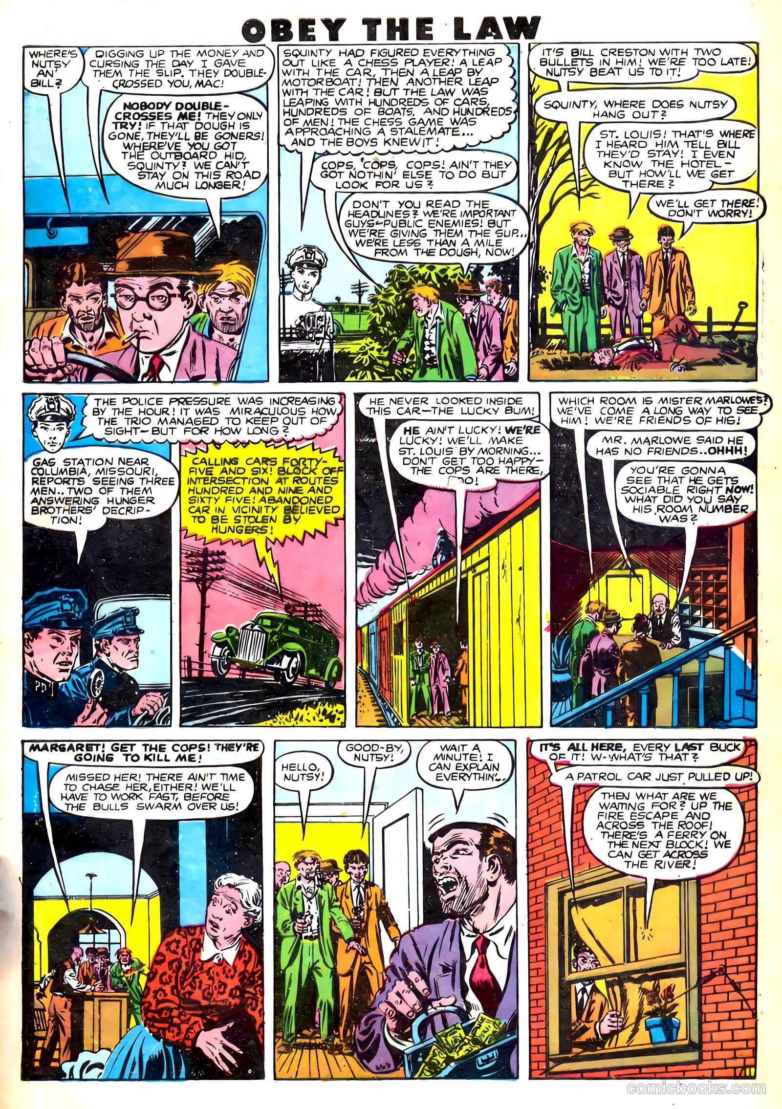 Crime and Punishment #11 (1949) — page 13 of 52
