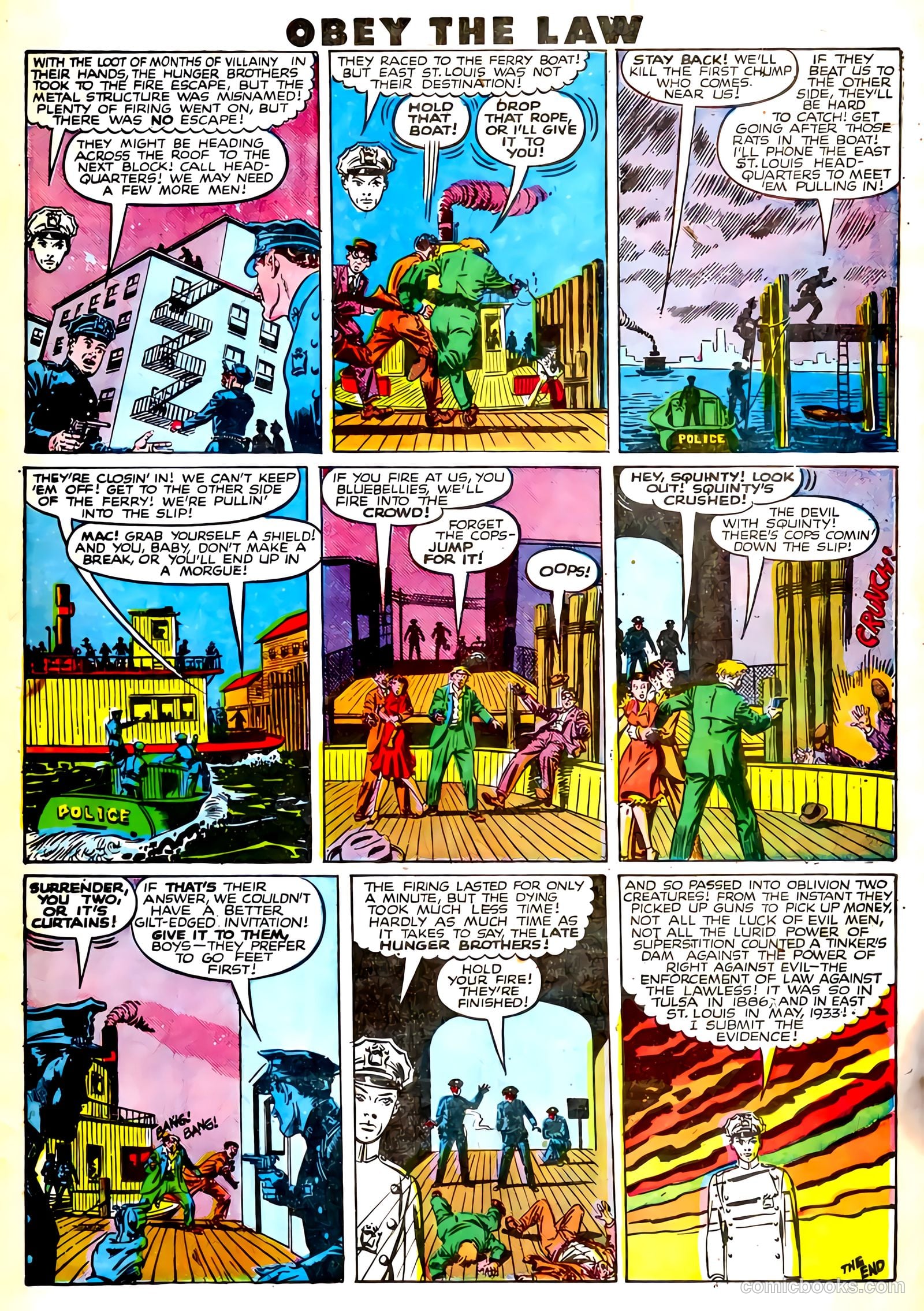 Crime and Punishment #11 (1949) — page 14 of 52