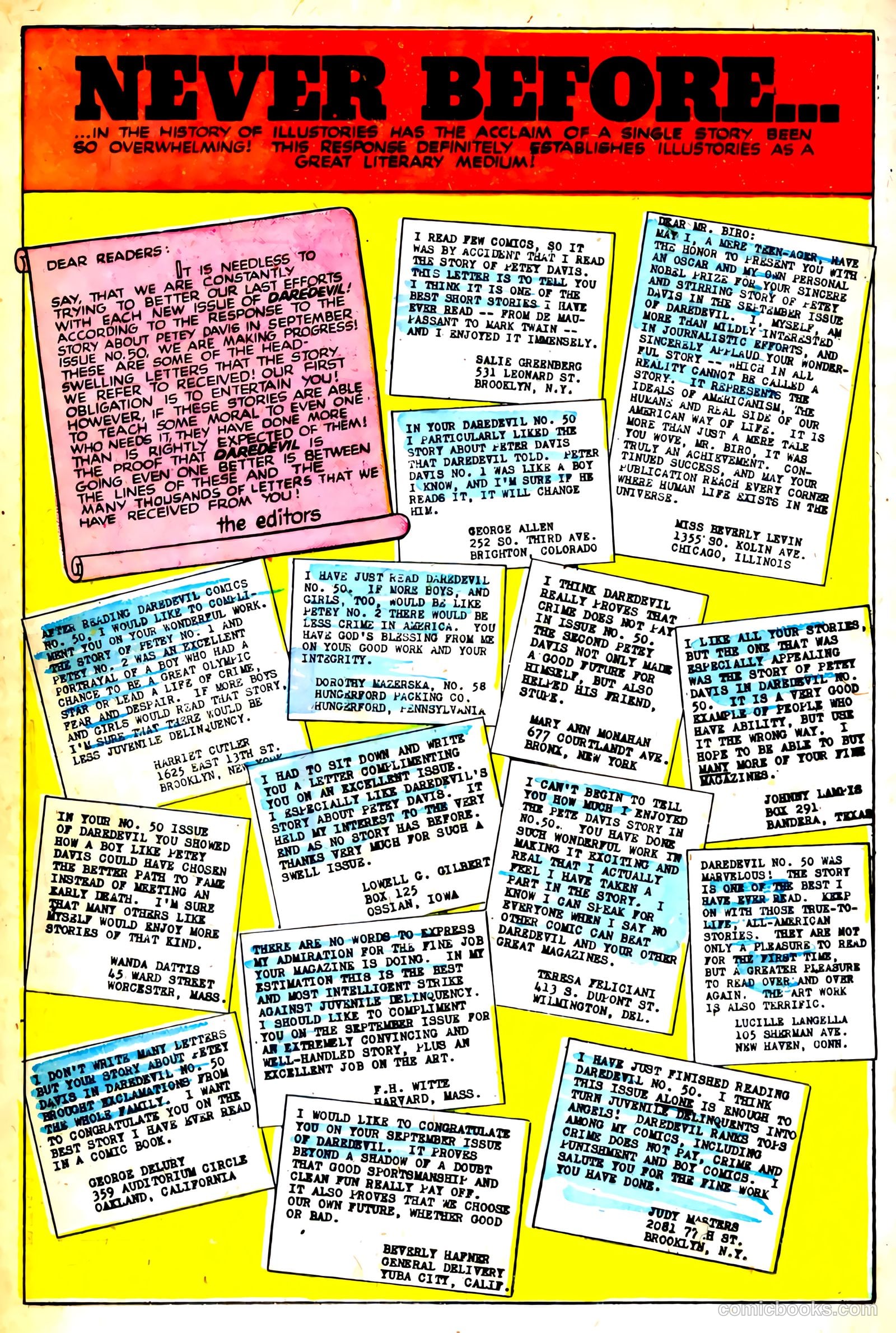 Crime and Punishment #11 (1949) — page 16 of 52