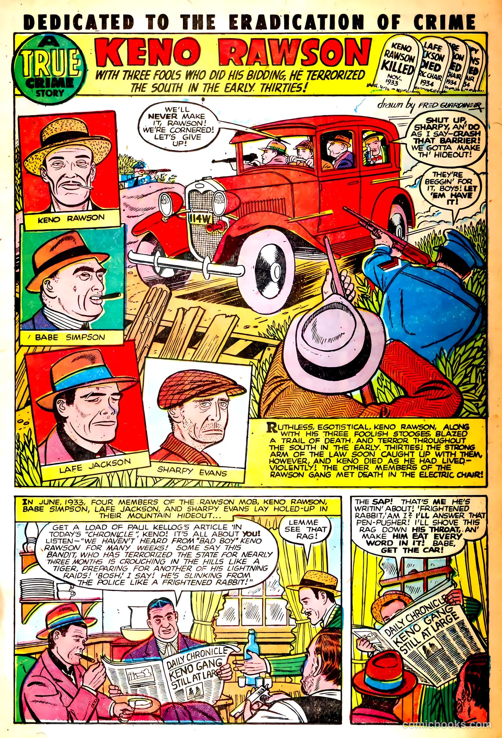 Crime and Punishment #11 (1949) — page 17 of 52