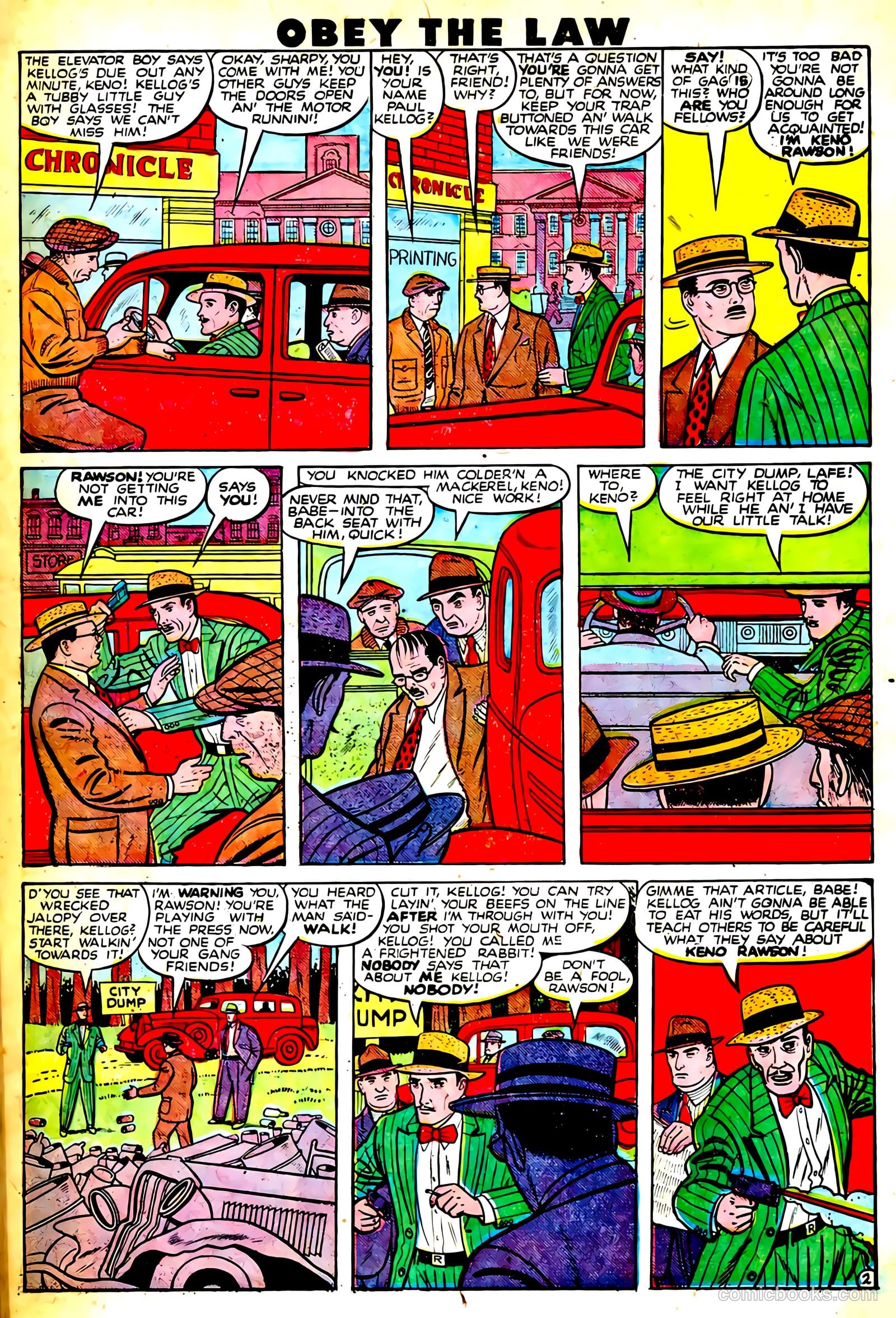 Crime and Punishment #11 (1949) — page 18 of 52