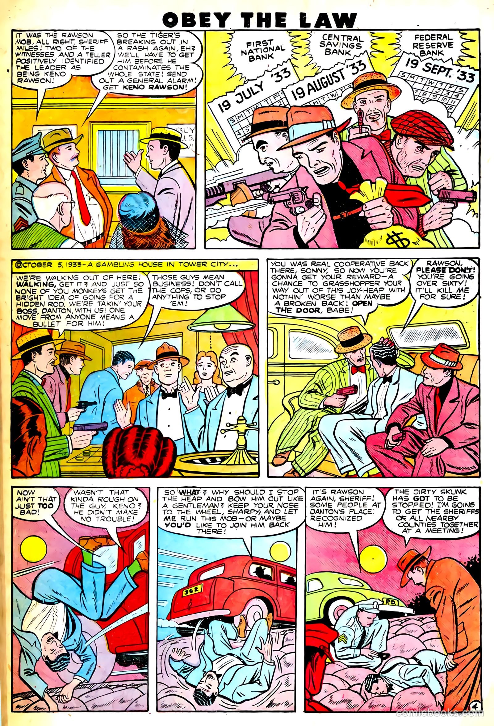 Crime and Punishment #11 (1949) — page 20 of 52