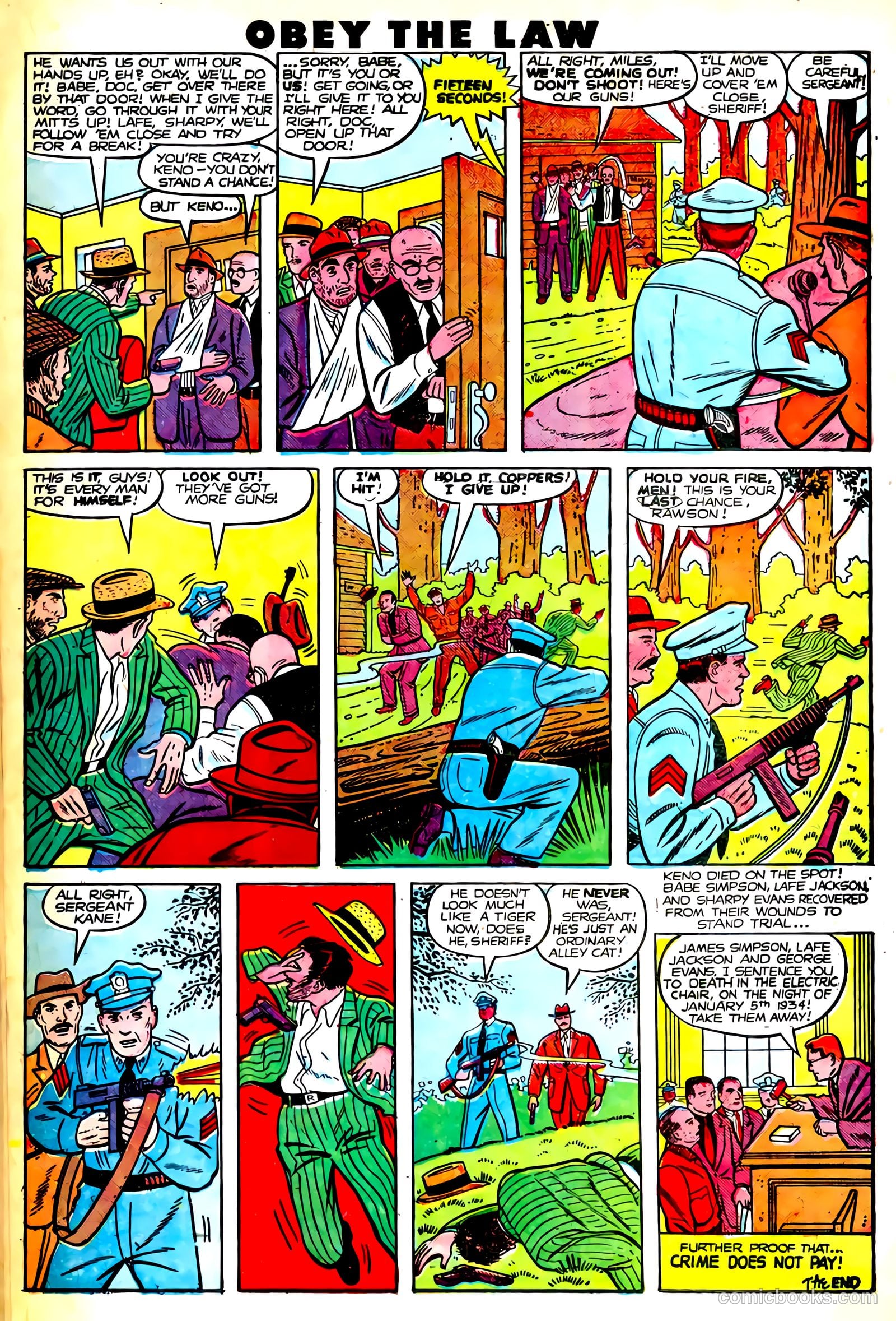 Crime and Punishment #11 (1949) — page 24 of 52